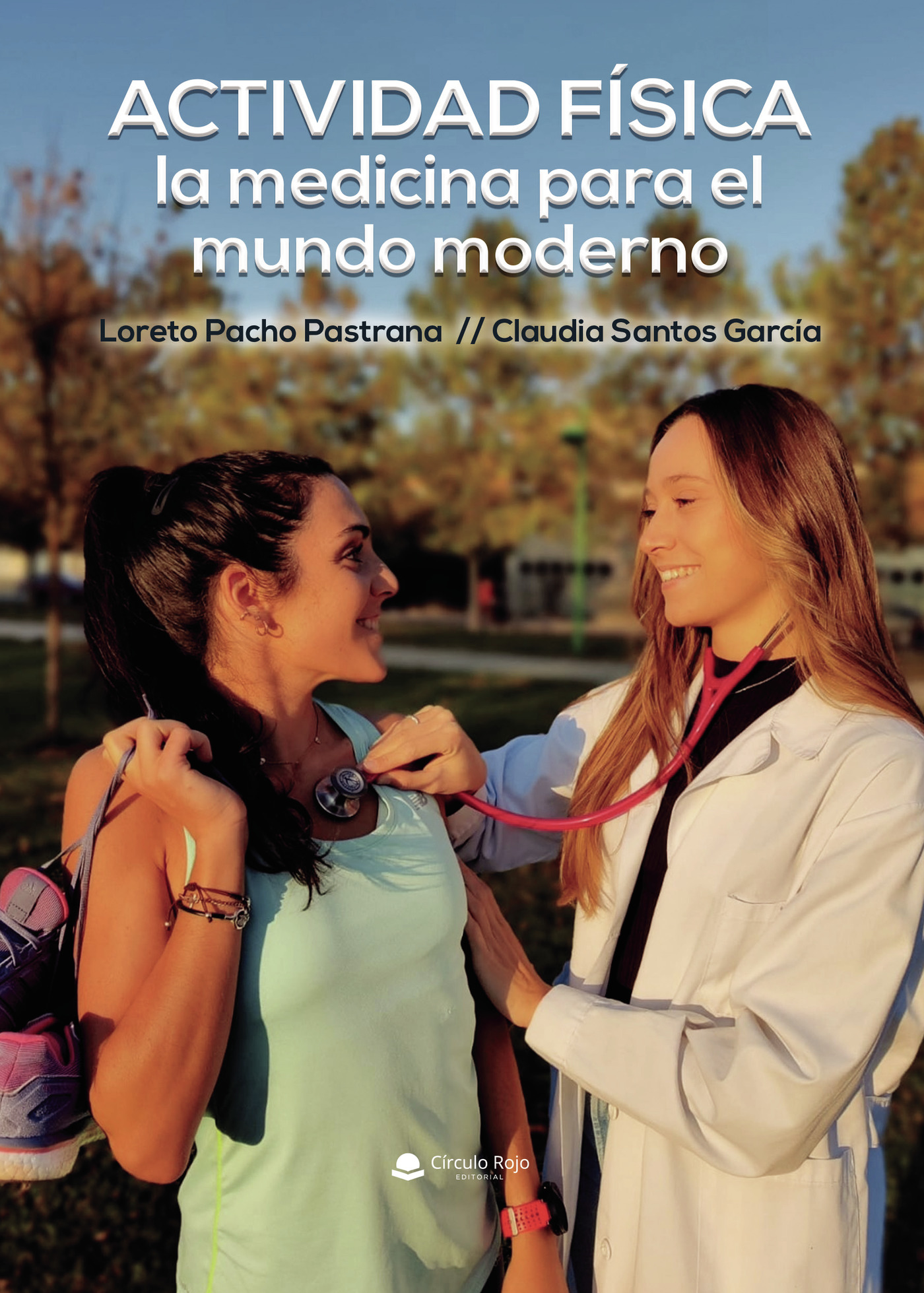 Portada de Actividad física · Loreto Pacho Pastrana