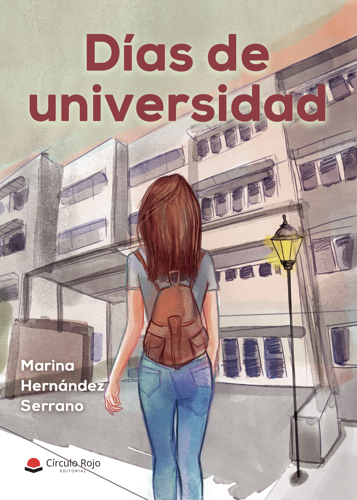 Portada de Días de universidad