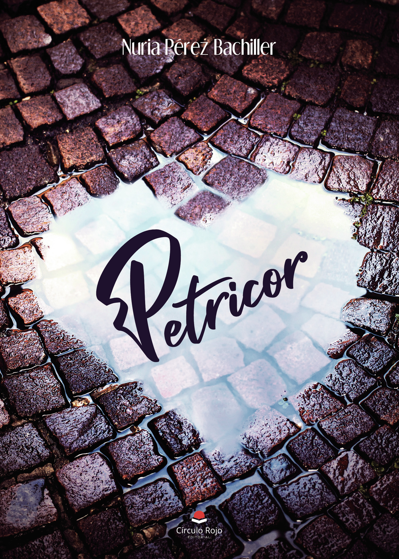 Portada de Petricor · Nuria Pérez Bachiller