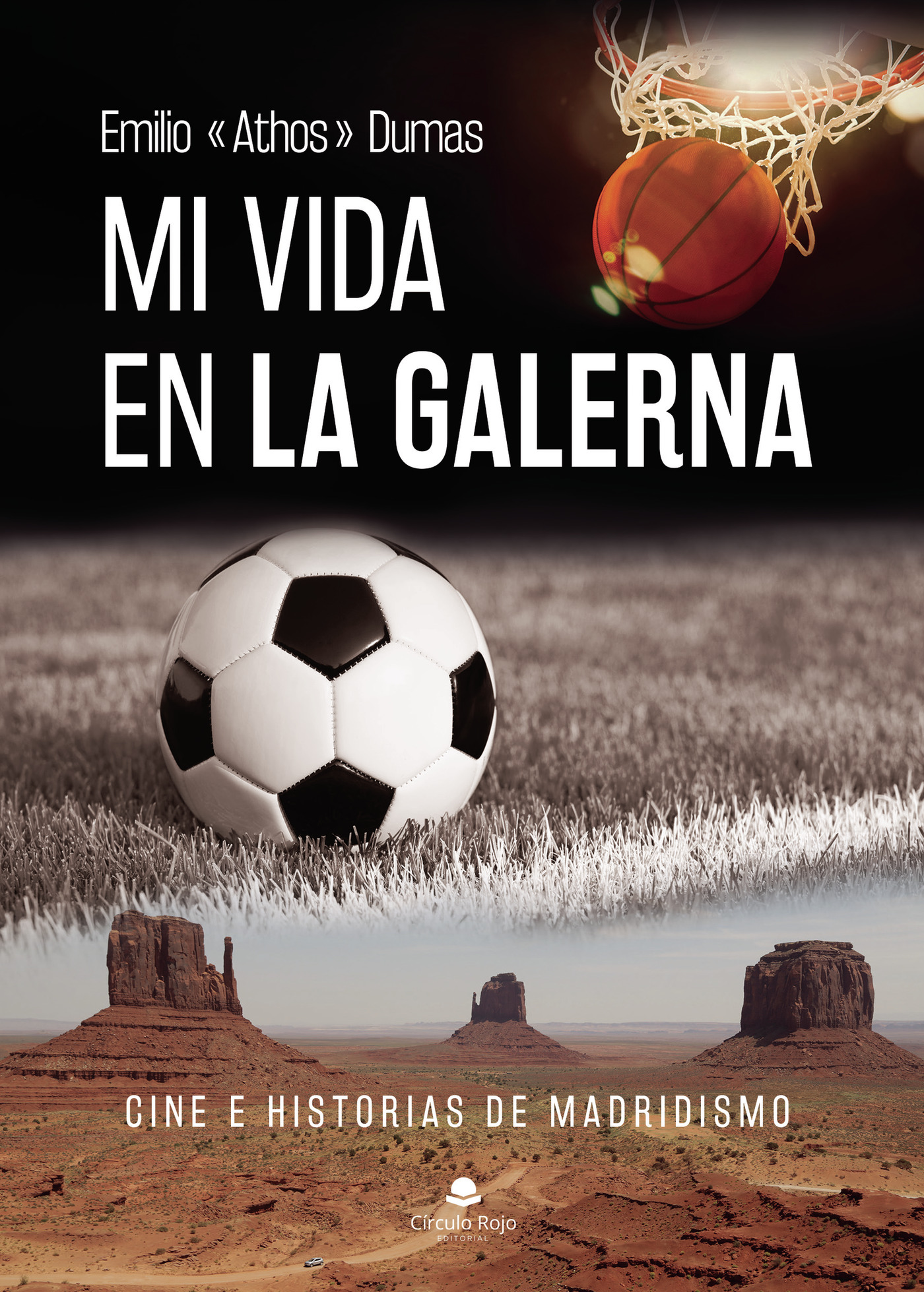 Portada de Mi vida en la galerna
