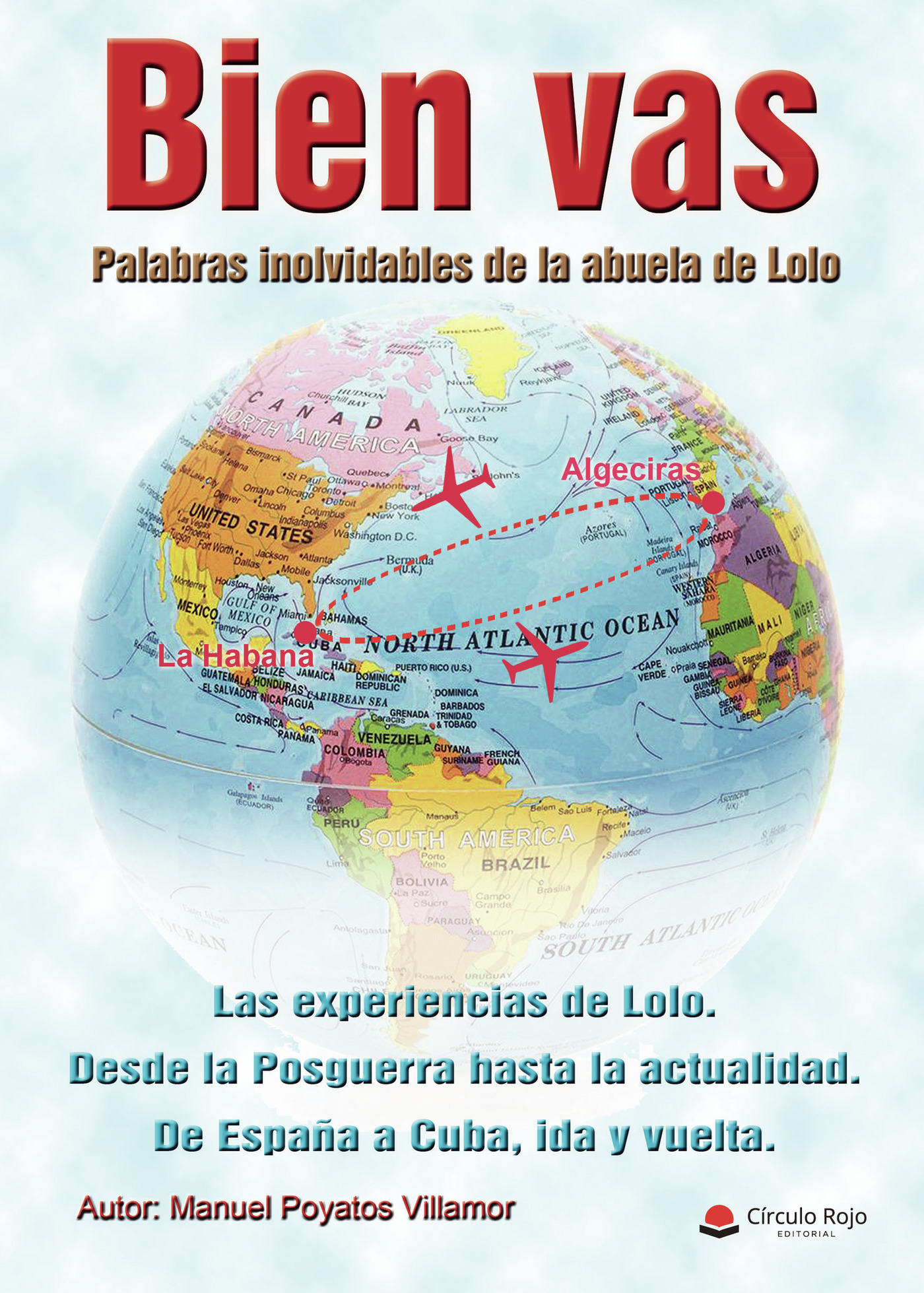 Portada de Bien vas · Manuel Poyatos Villamor