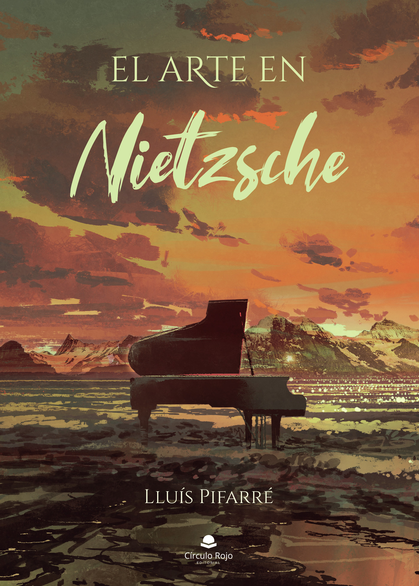 Portada de El arte en Nietzsche