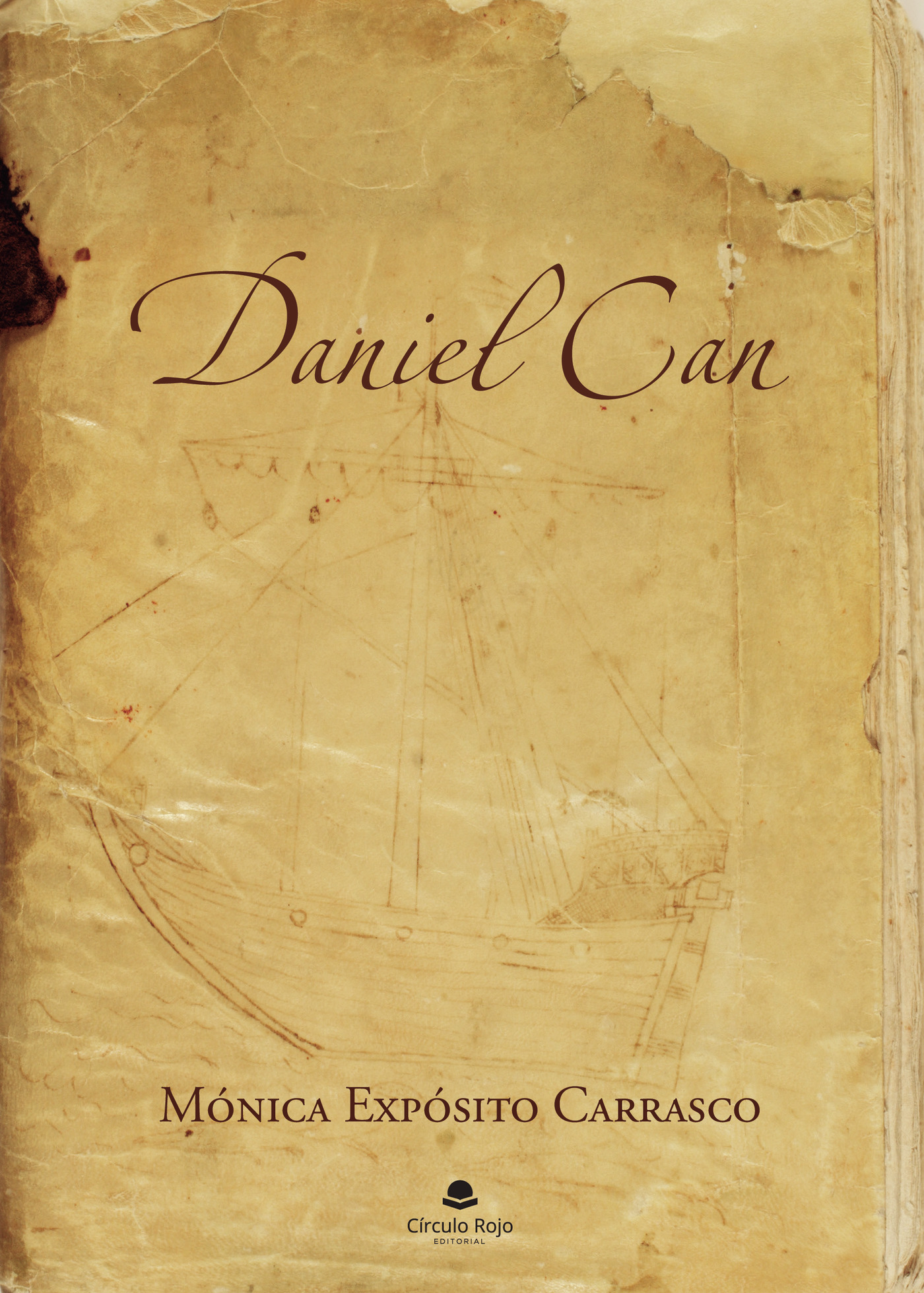 Portada de Daniel Can · Mónica Expósito Carrasco