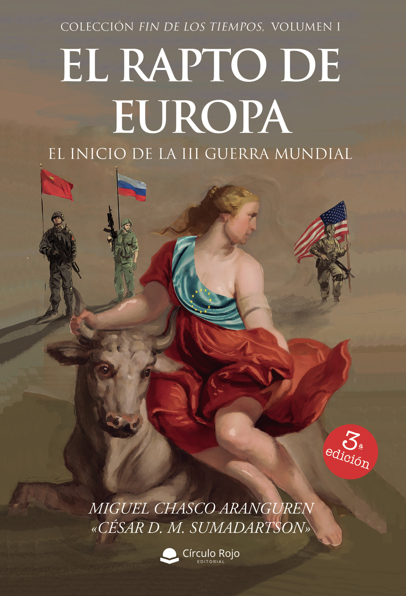 Portada de El rapto de Europa