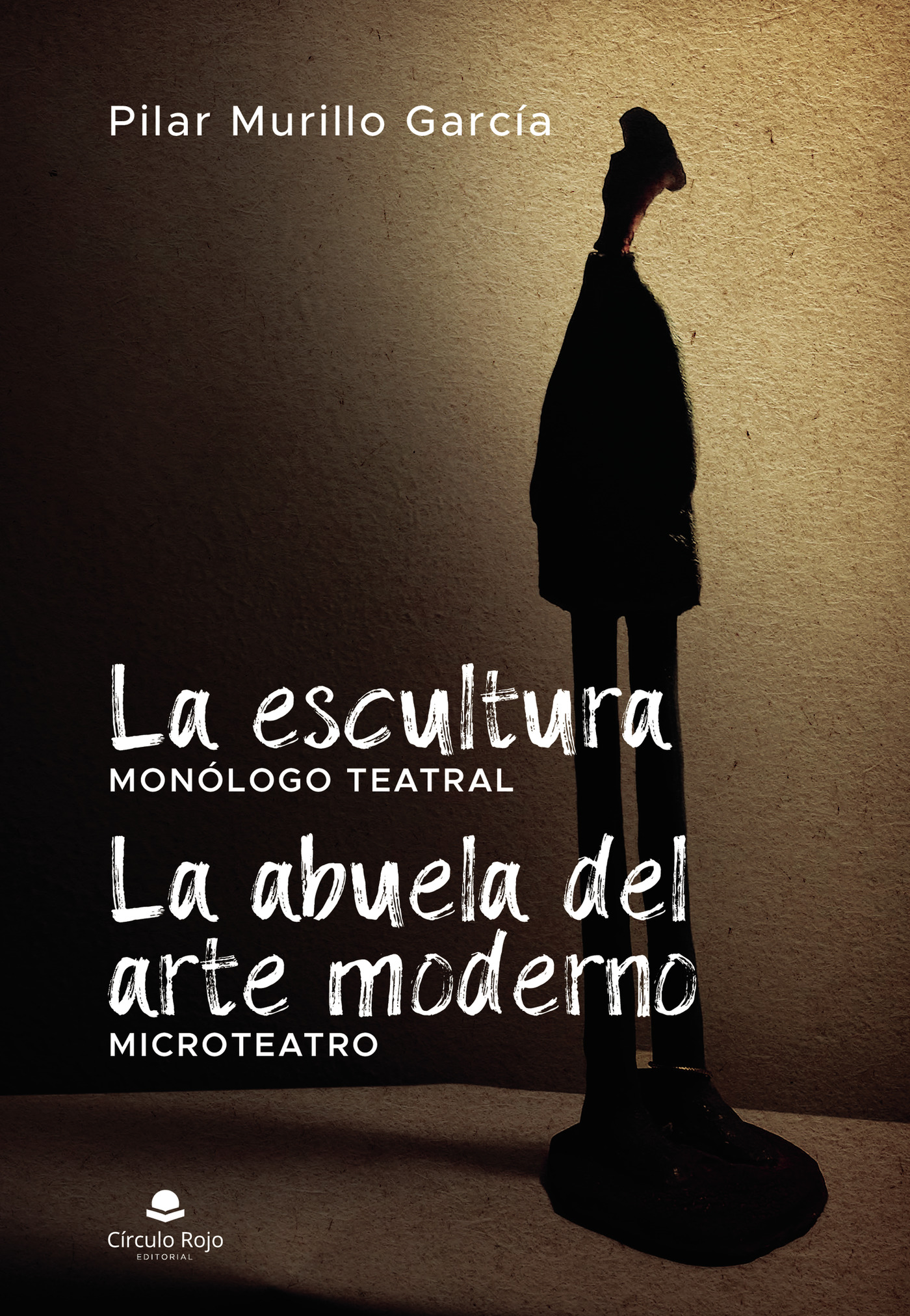 Portada de La escultura. La abuela del arte moderno (microteatro)