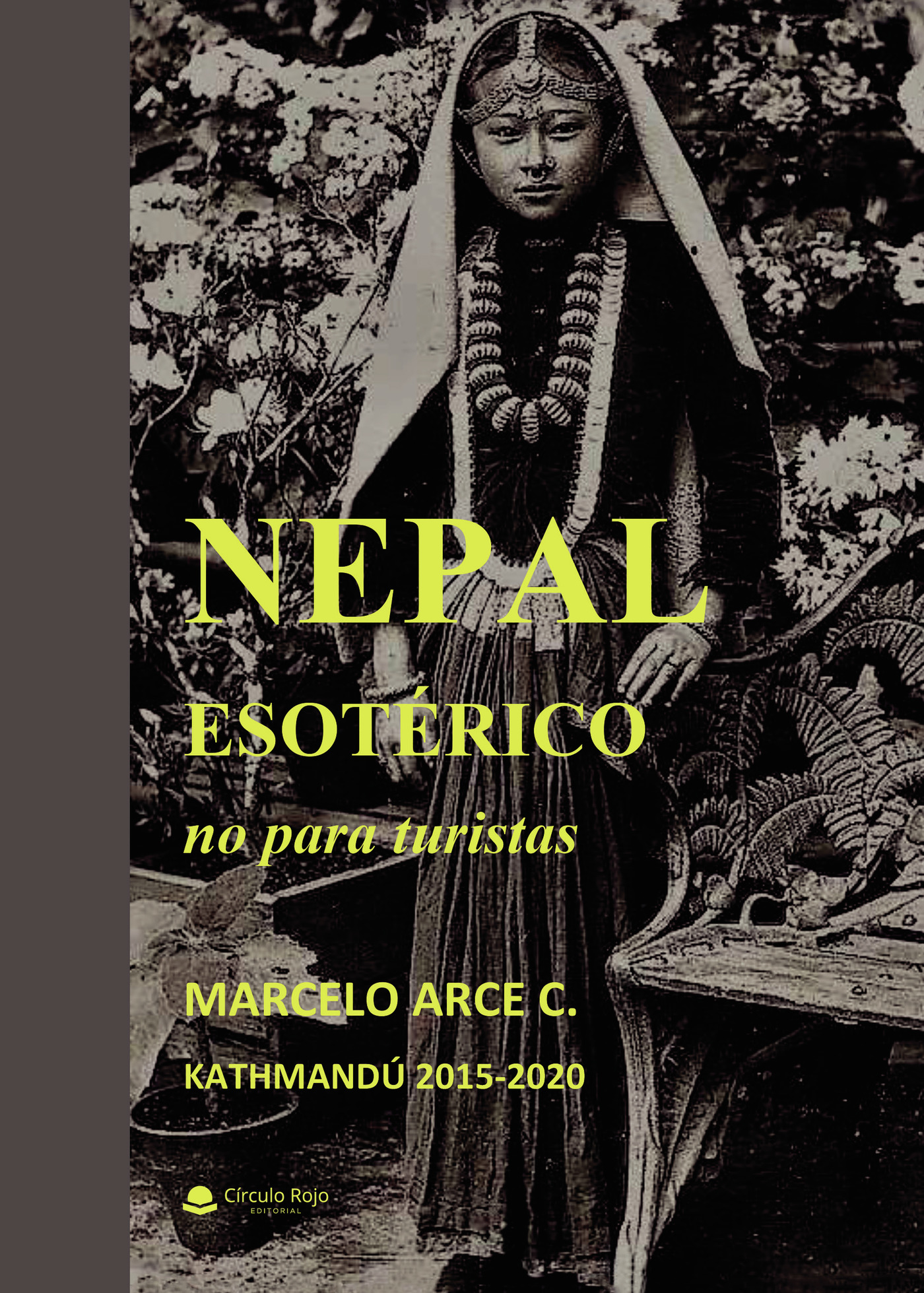 Portada de Nepal esotérico · Marcelo Arce C.