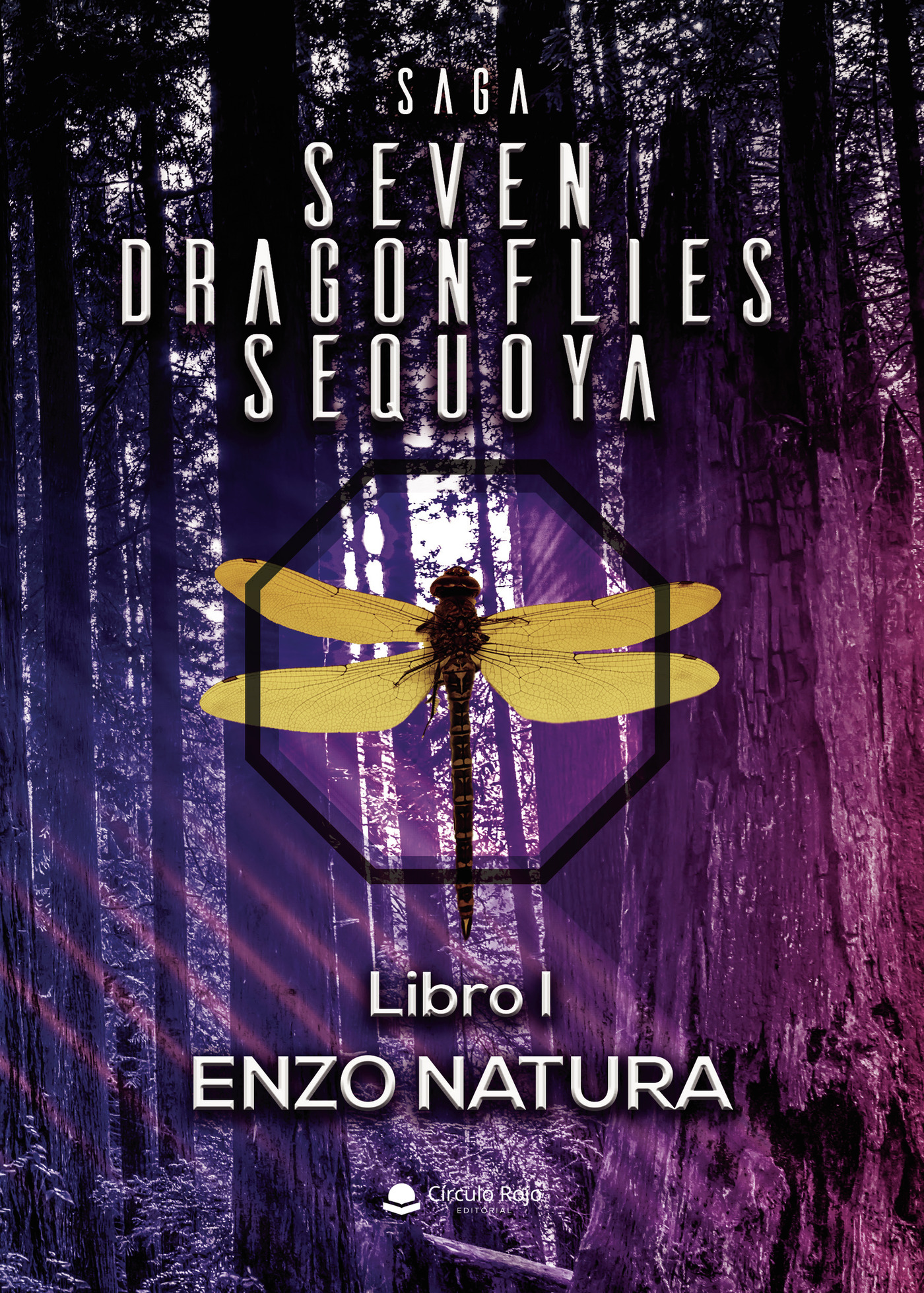 Portada de Saga seven dragonflies sequoya