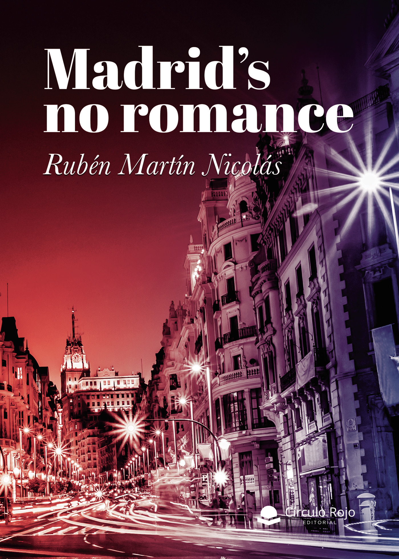 Portada de Madrids no romance