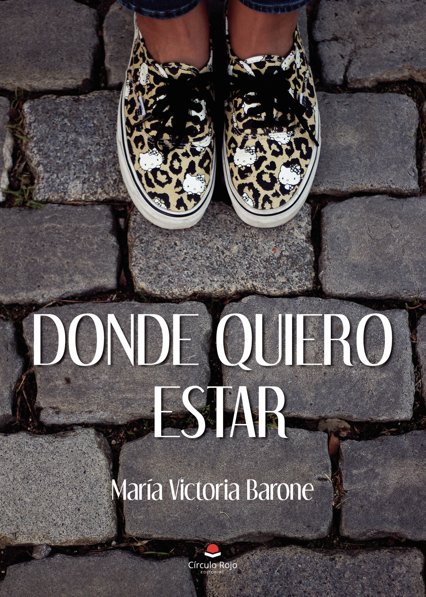 Portada de Donde quiero estar