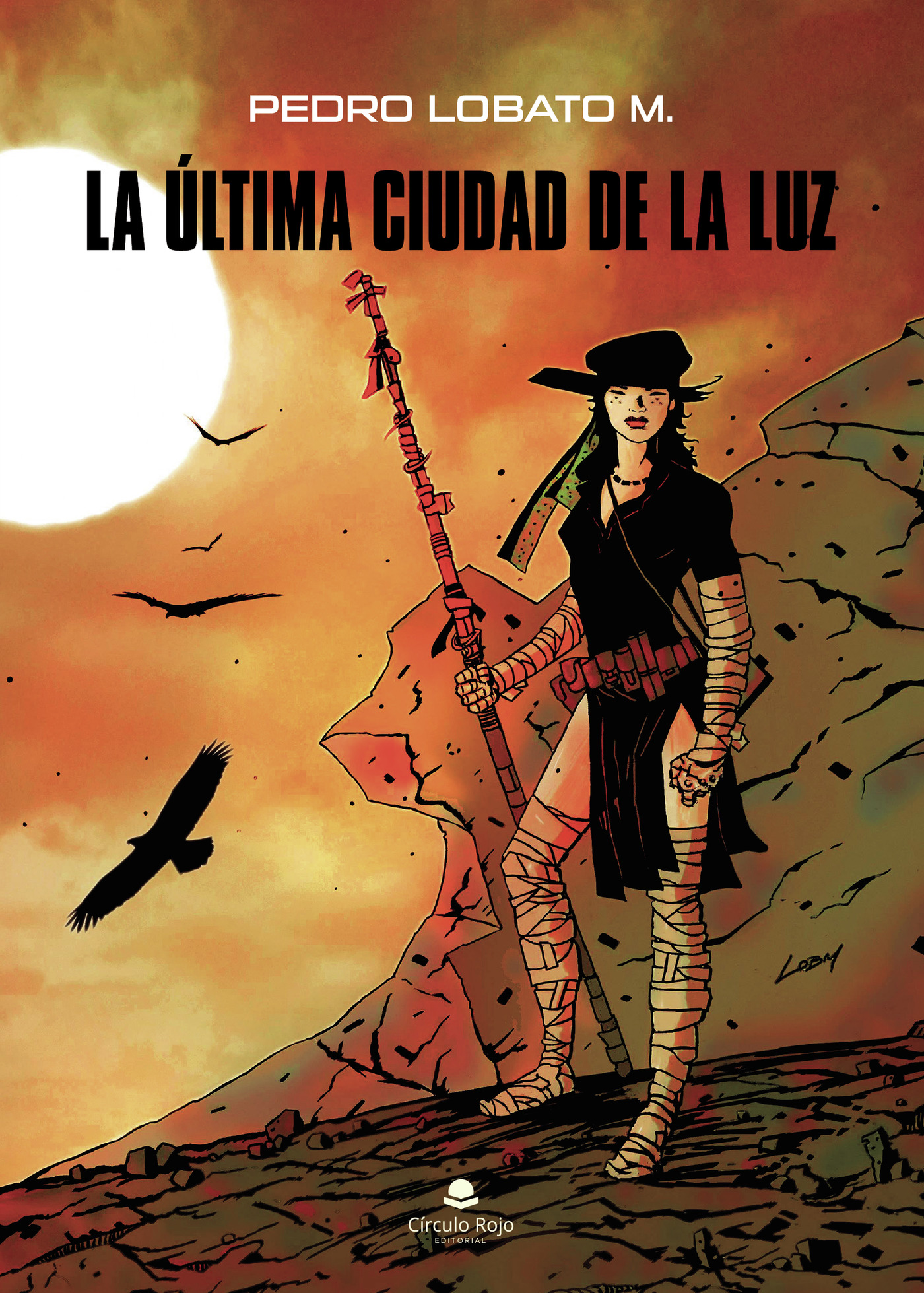 Portada de La última ciudad de la luz