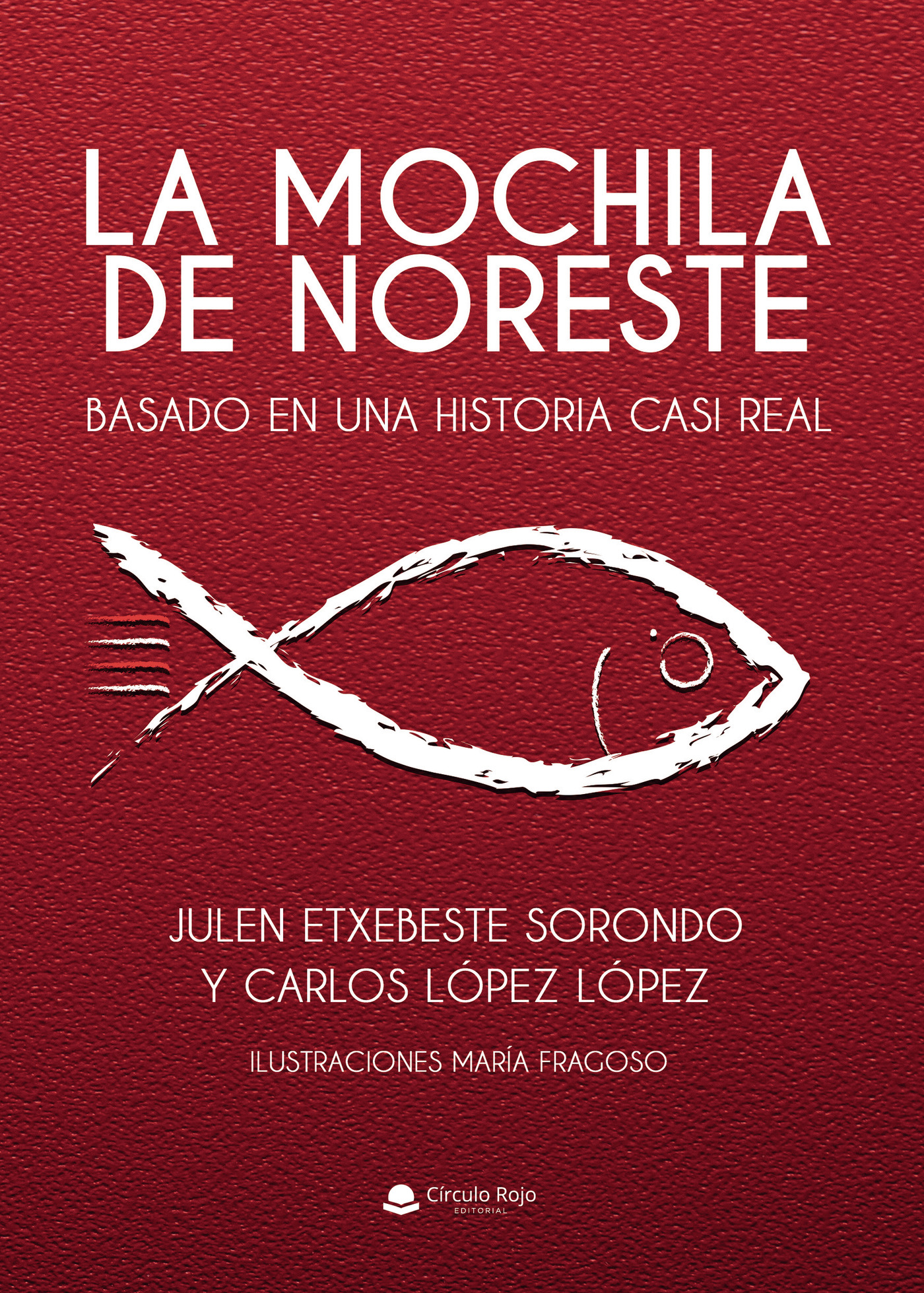 Portada de La mochila de noreste · Julen Etxebeste Sorondo