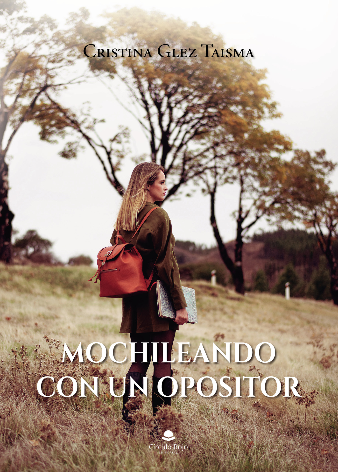 Portada de Mochileando con un opositor
