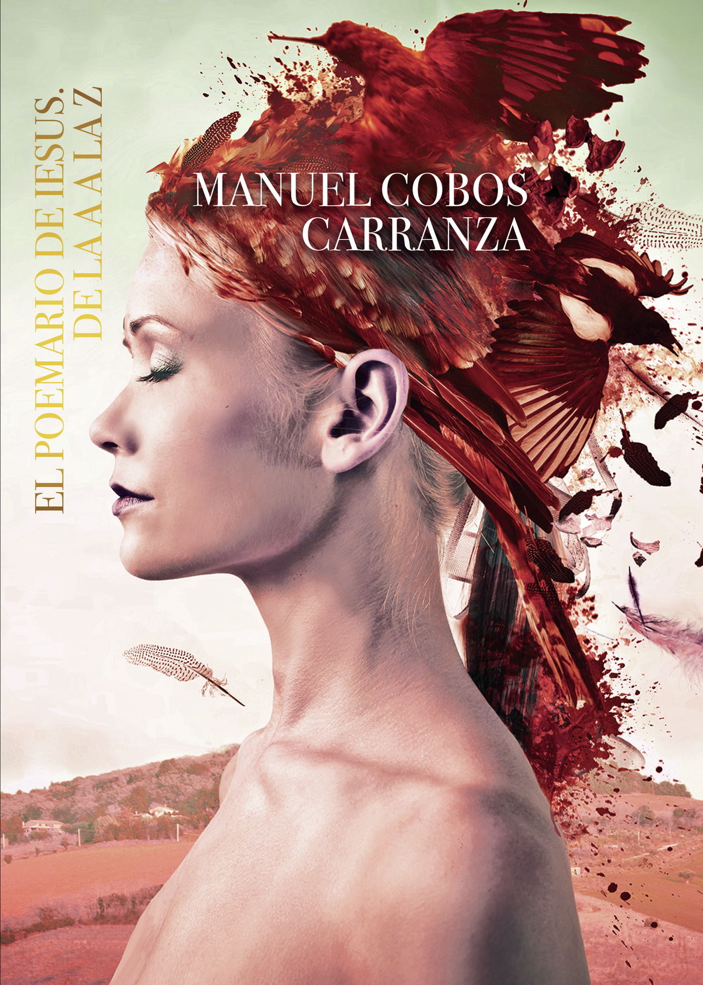 Portada de El poemario de Iesus
