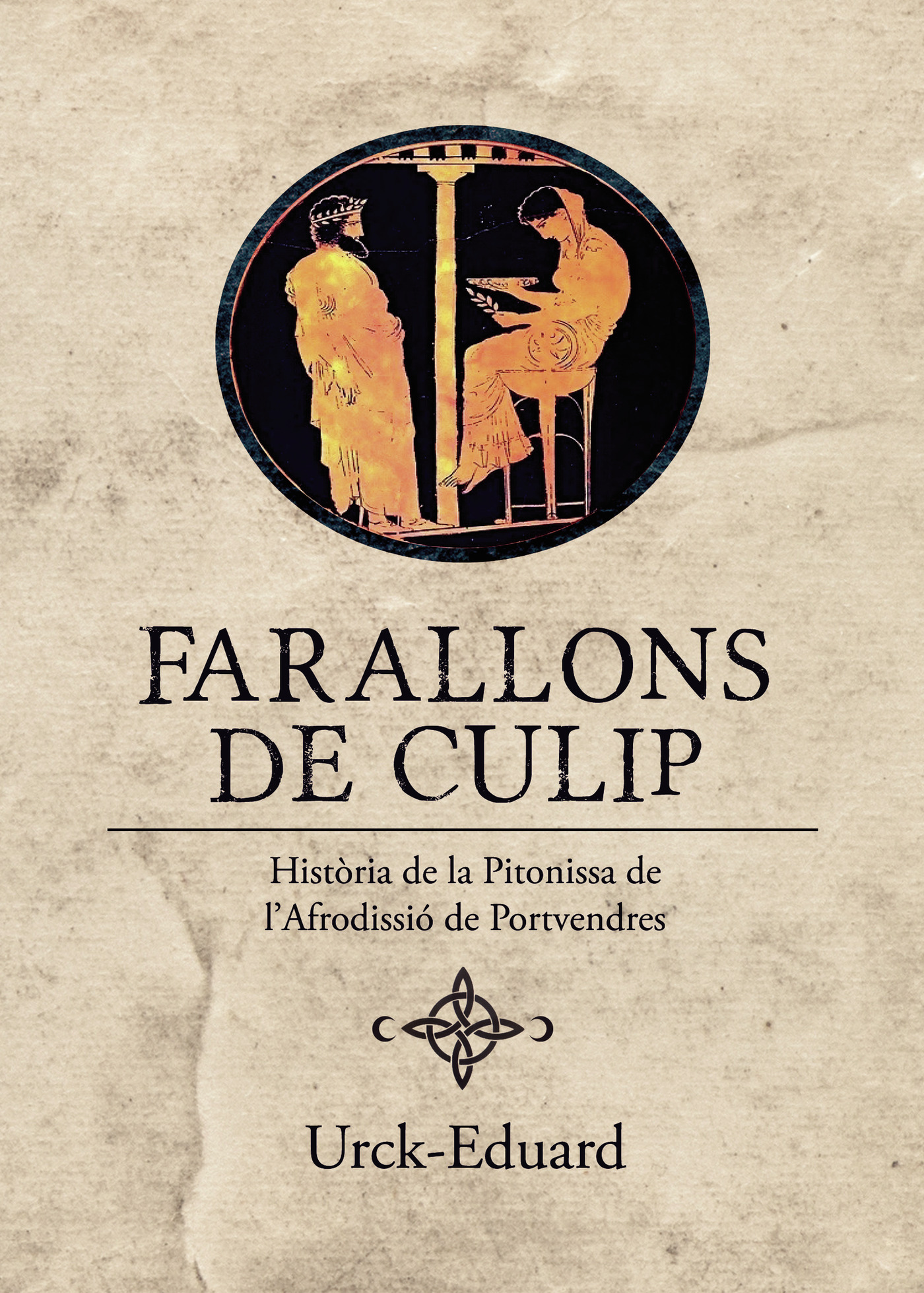 Portada de Farallons de culip · Si Urck-Eduard Arce i Llupià