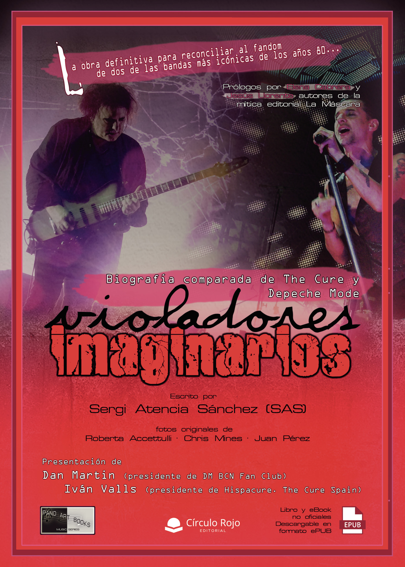 Portada de Violadores imaginarios · Sergi Atencia Sánchez