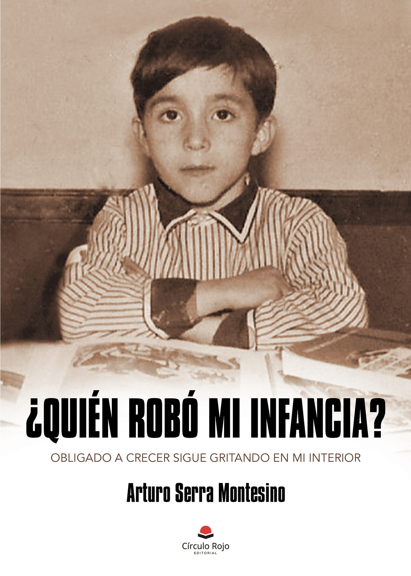 Portada de ¿Quién robó mi infancia?