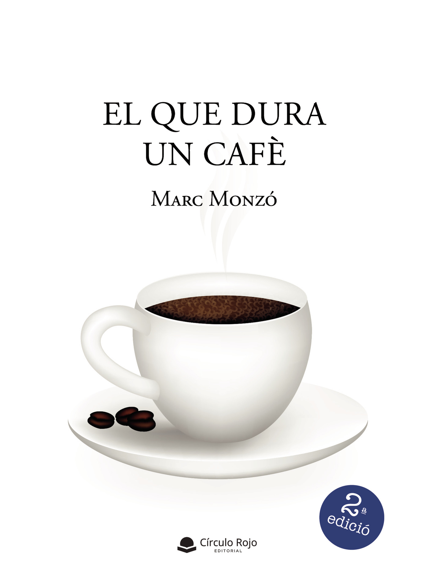 Portada de El que dura un cafè