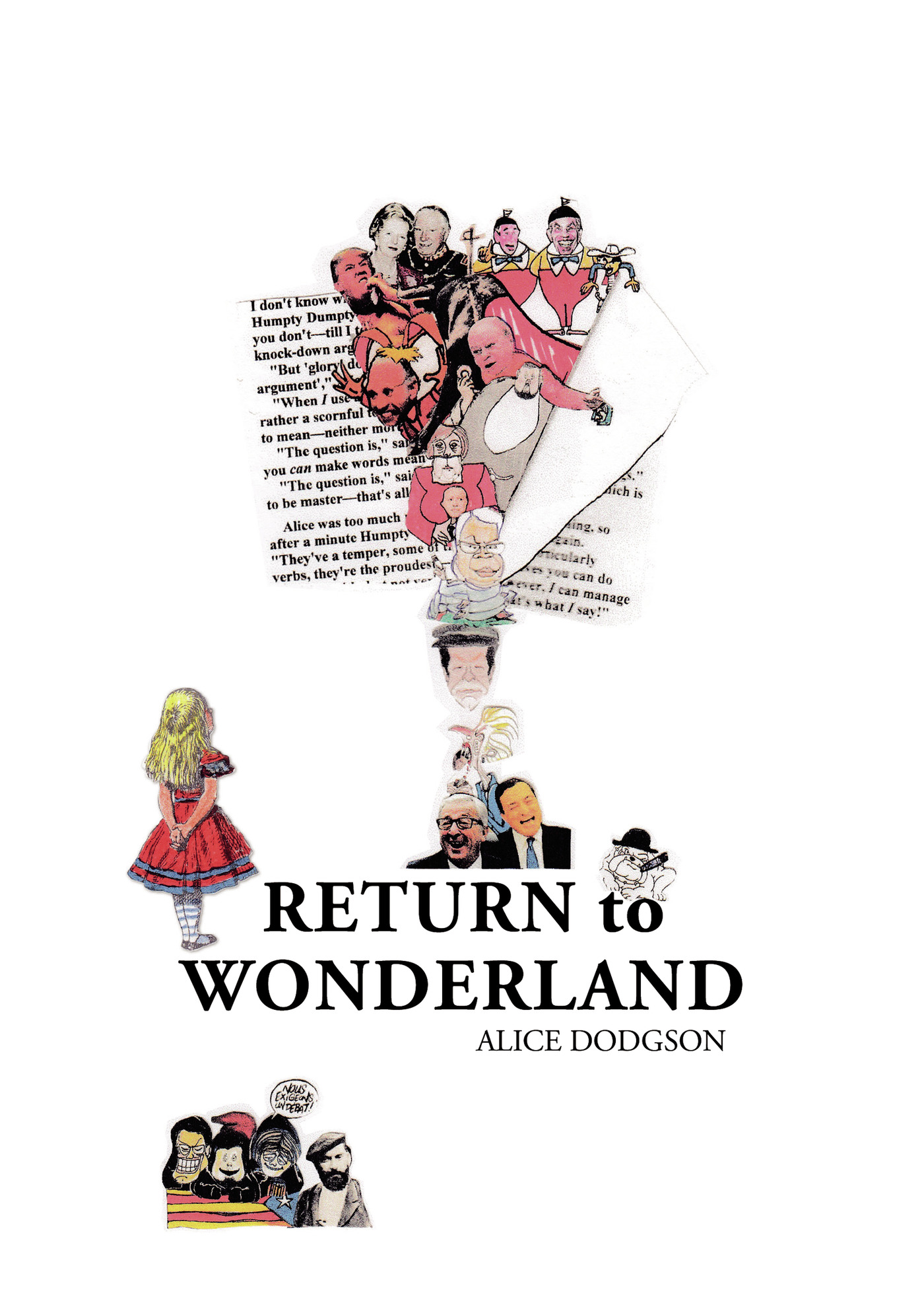 Portada de Return to wonderland