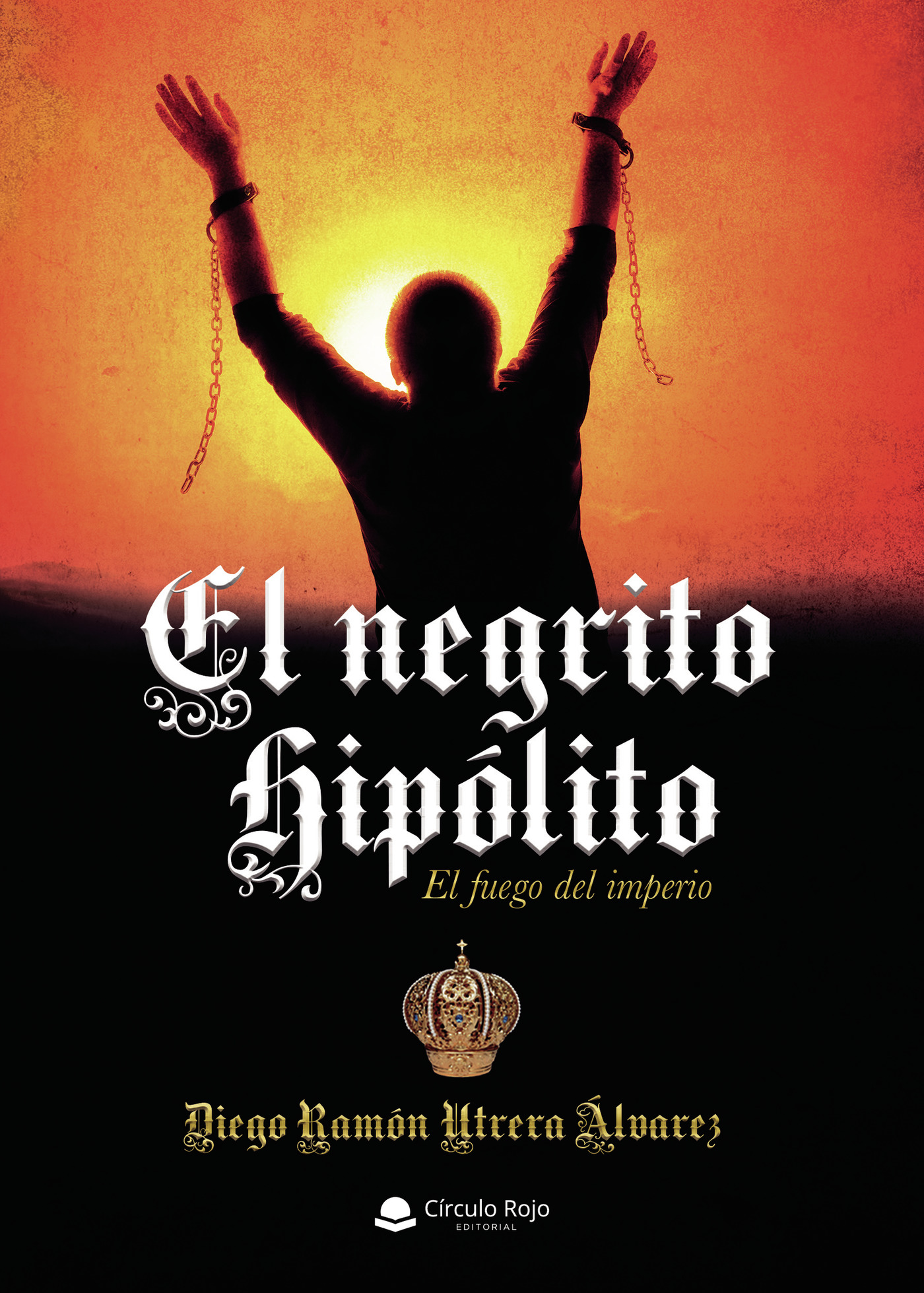 Portada de El negrito hipólito · Diego Ramón Utrera Álvarez