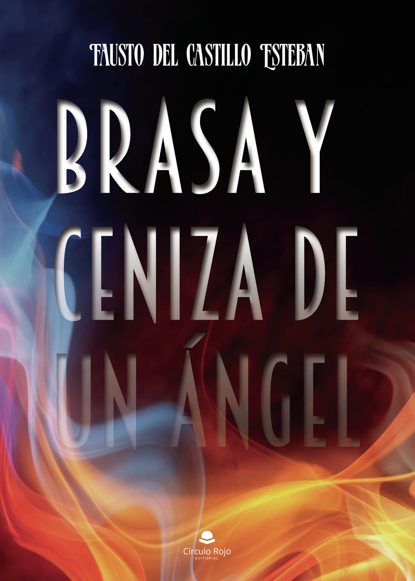 Portada de Brasa y ceniza de un Ángel