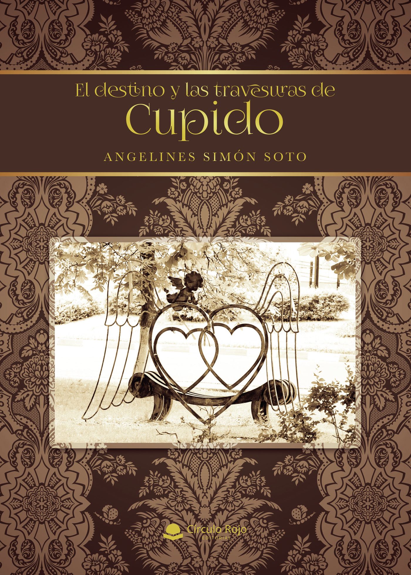 Portada de El destino y las travesuras de Cupido