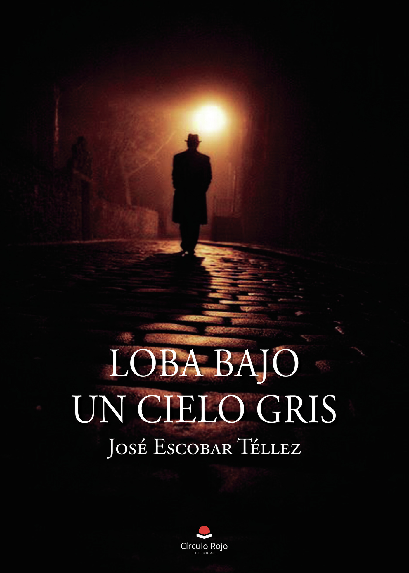 Portada de Loba bajo un cielo gris