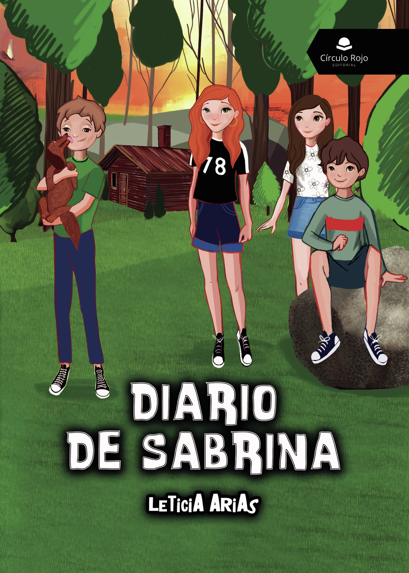 Portada de Diario de Sabrina