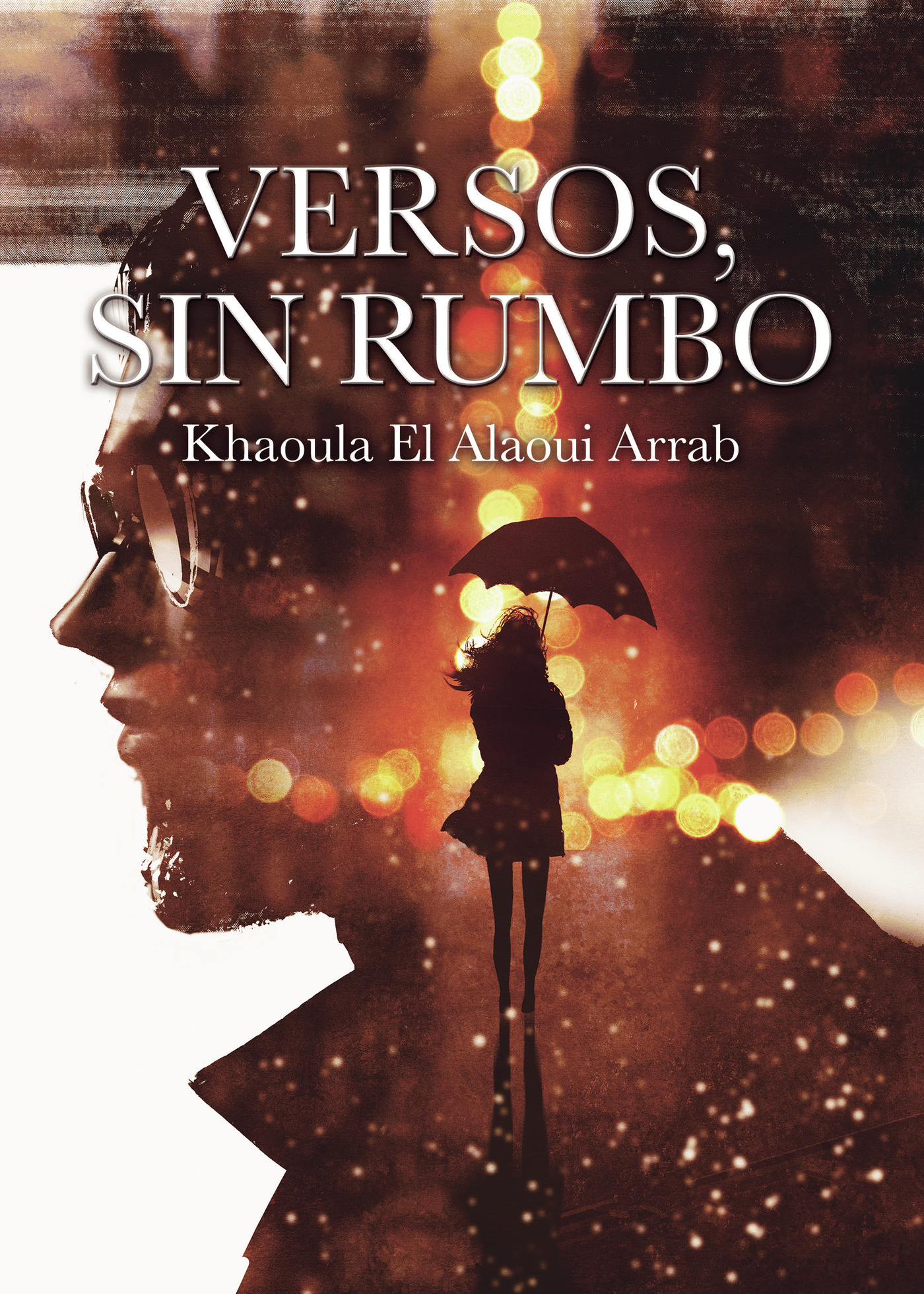 Portada de Versos, sin rumbo · Khaoula El Alaoui Arrab