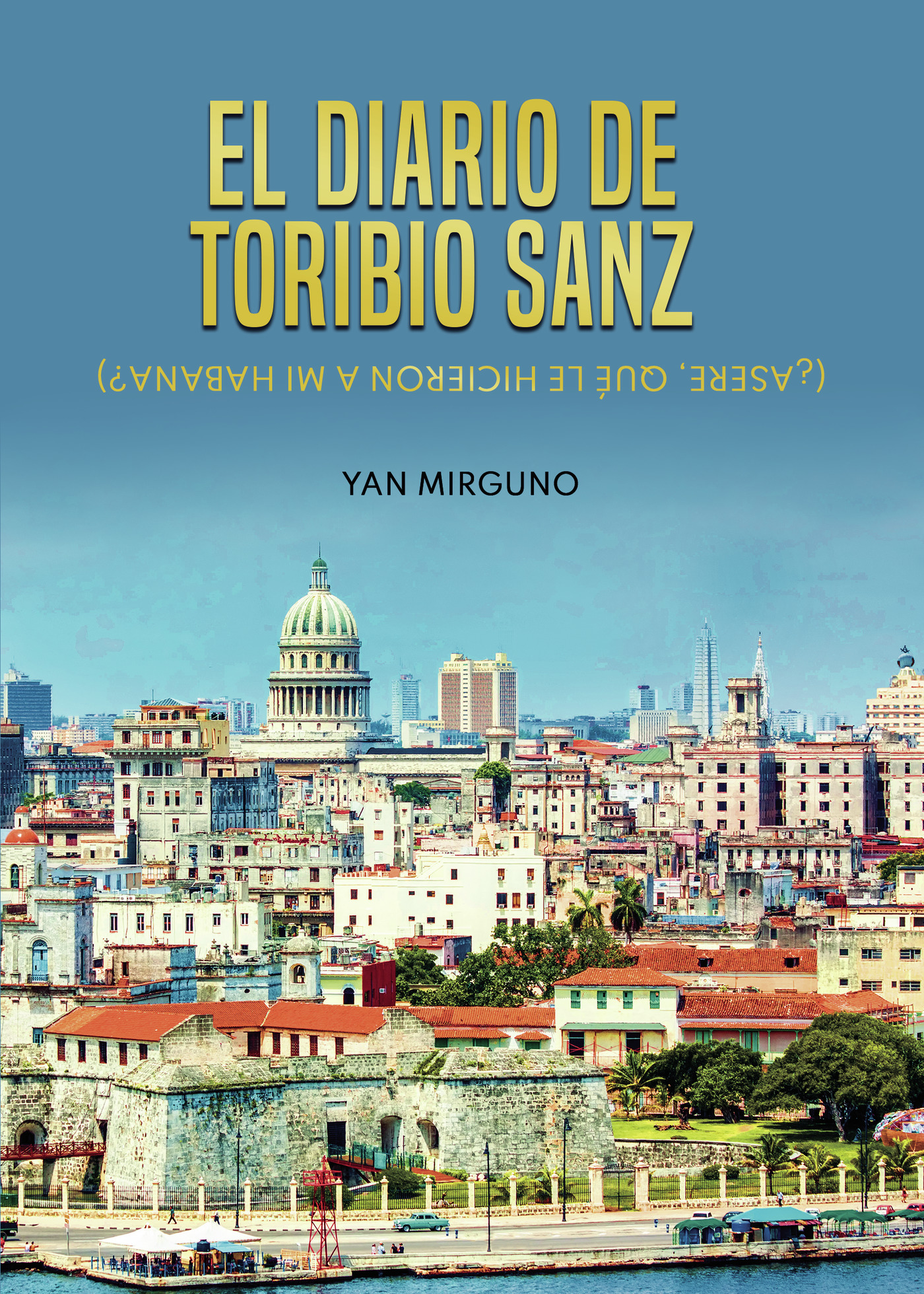 Portada de El diario de Toribio Sanz