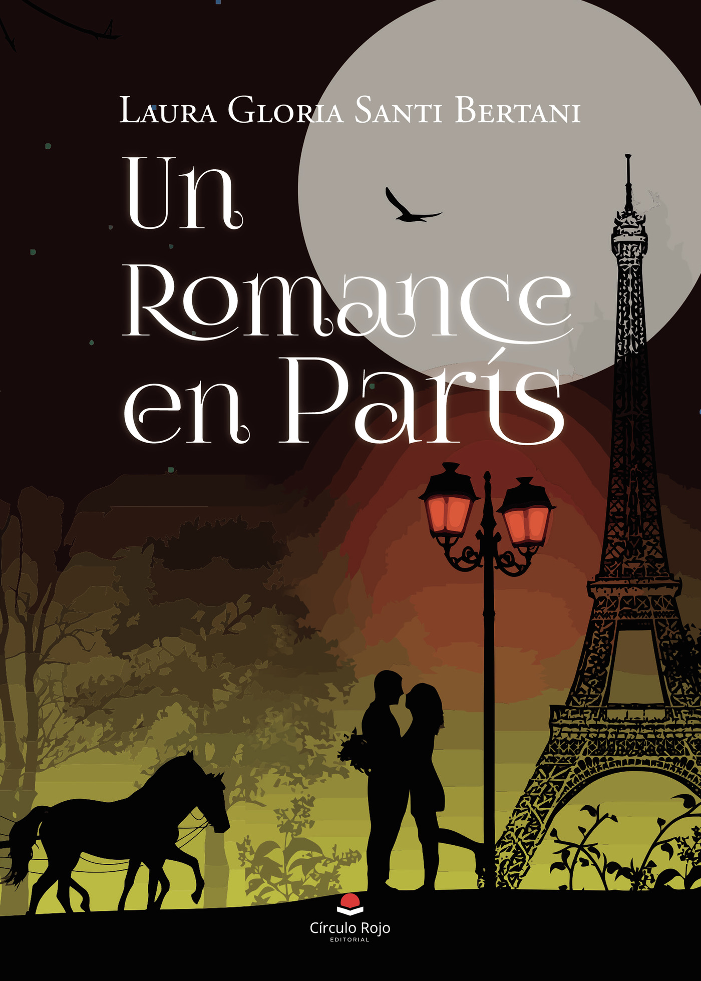 Portada de Un romance en París
