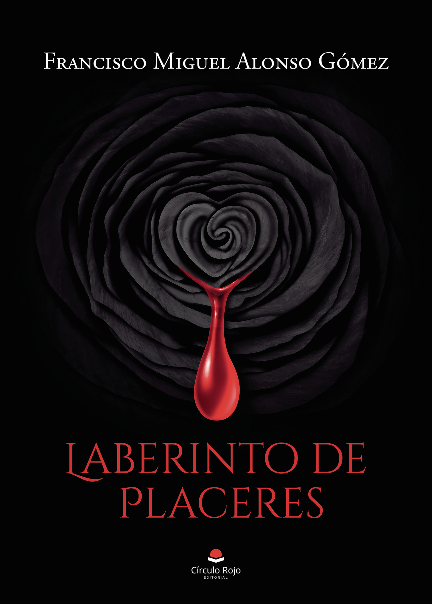 Portada de Laberinto de placeres · Francisco Miguel Alonso Gómez