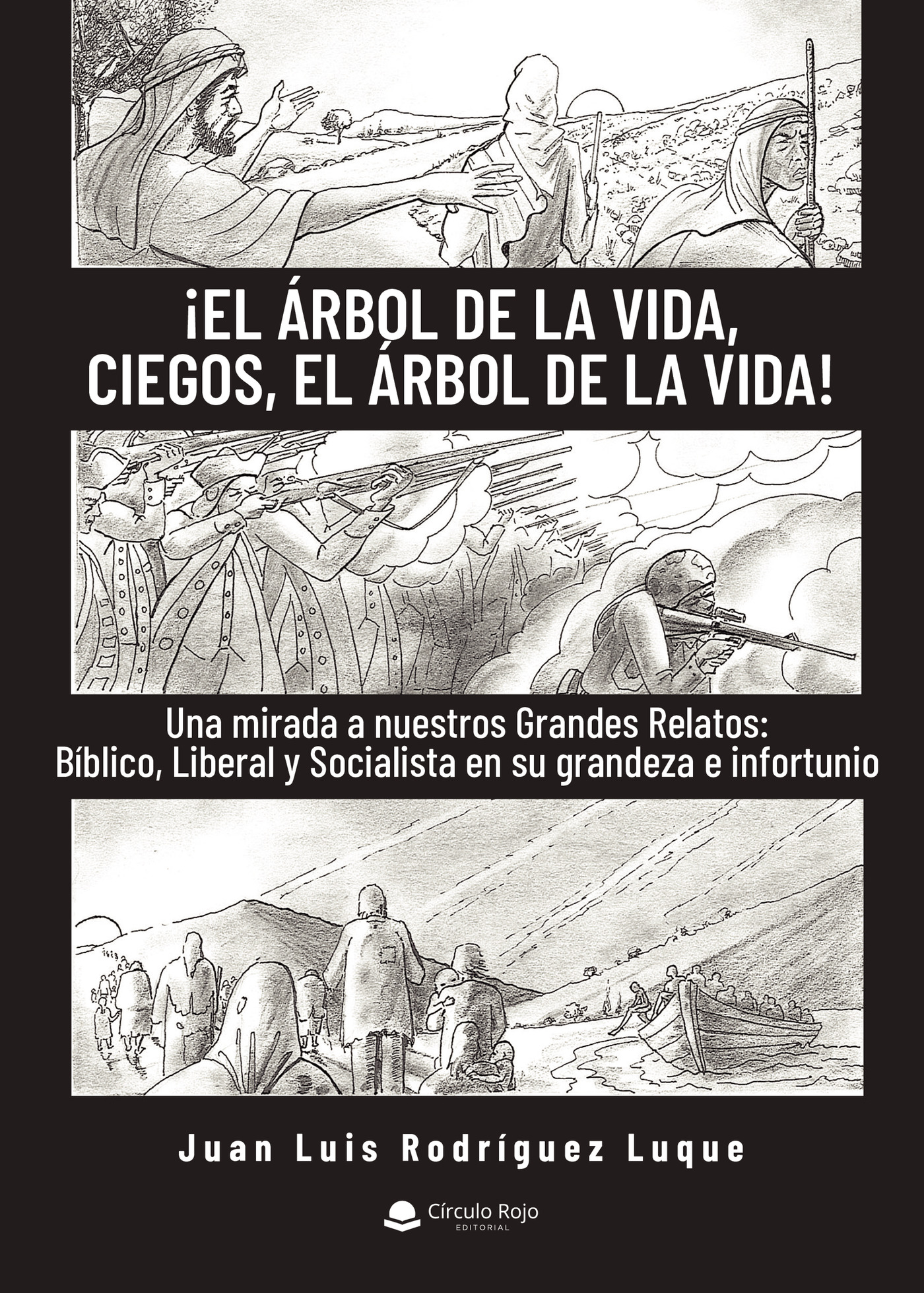 Portada de ¡El árbol de la vida, ciegos, el árbol de la vida!