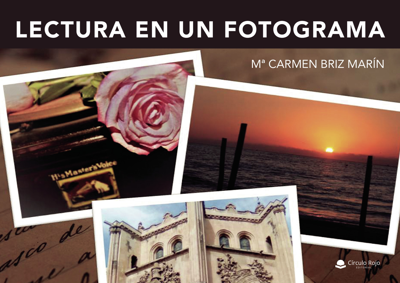 Portada de Lectura en un fotograma · Mª del Carmen Briz Marín