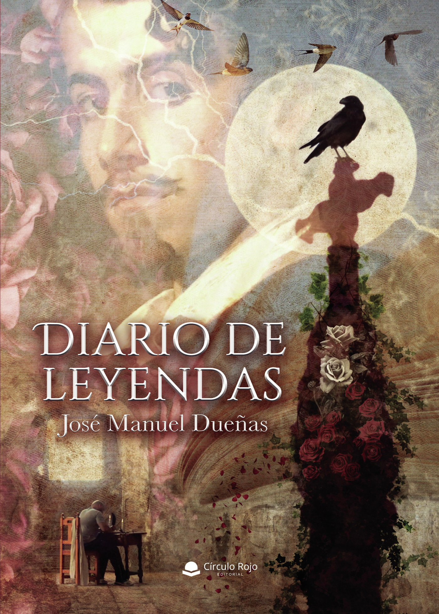 Portada de Diario de leyendas · José Manuel Dueñas Dueñas