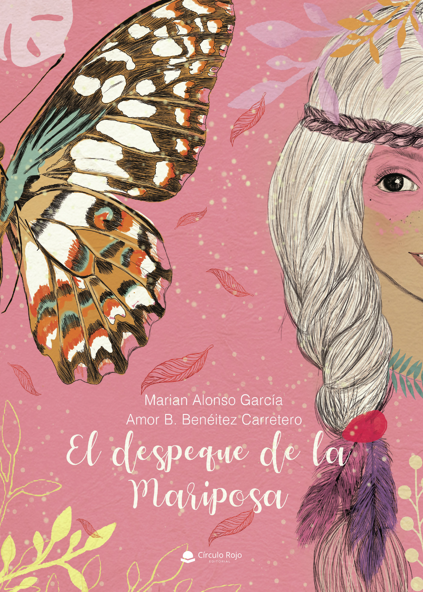 Portada de El despegue de la mariposa