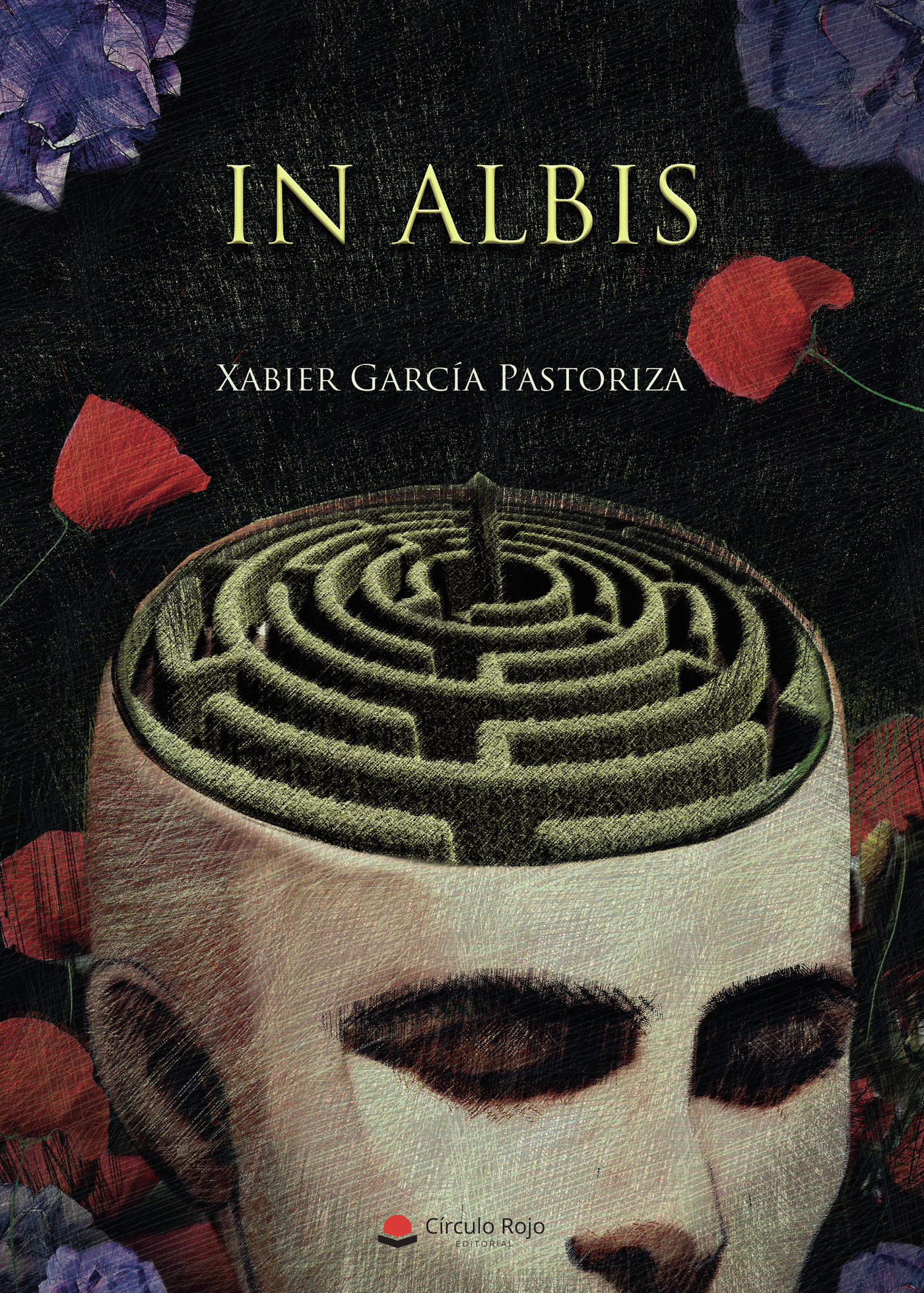 Portada de In albis · Xabier García Pastoriza