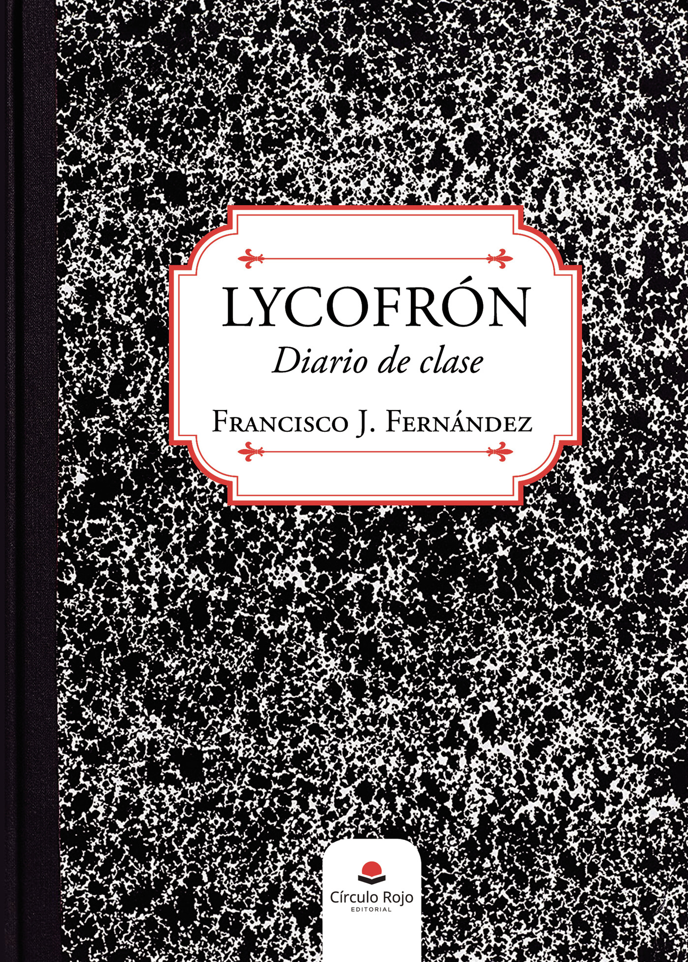 Portada de Lycofrón · Francisco J Fernández