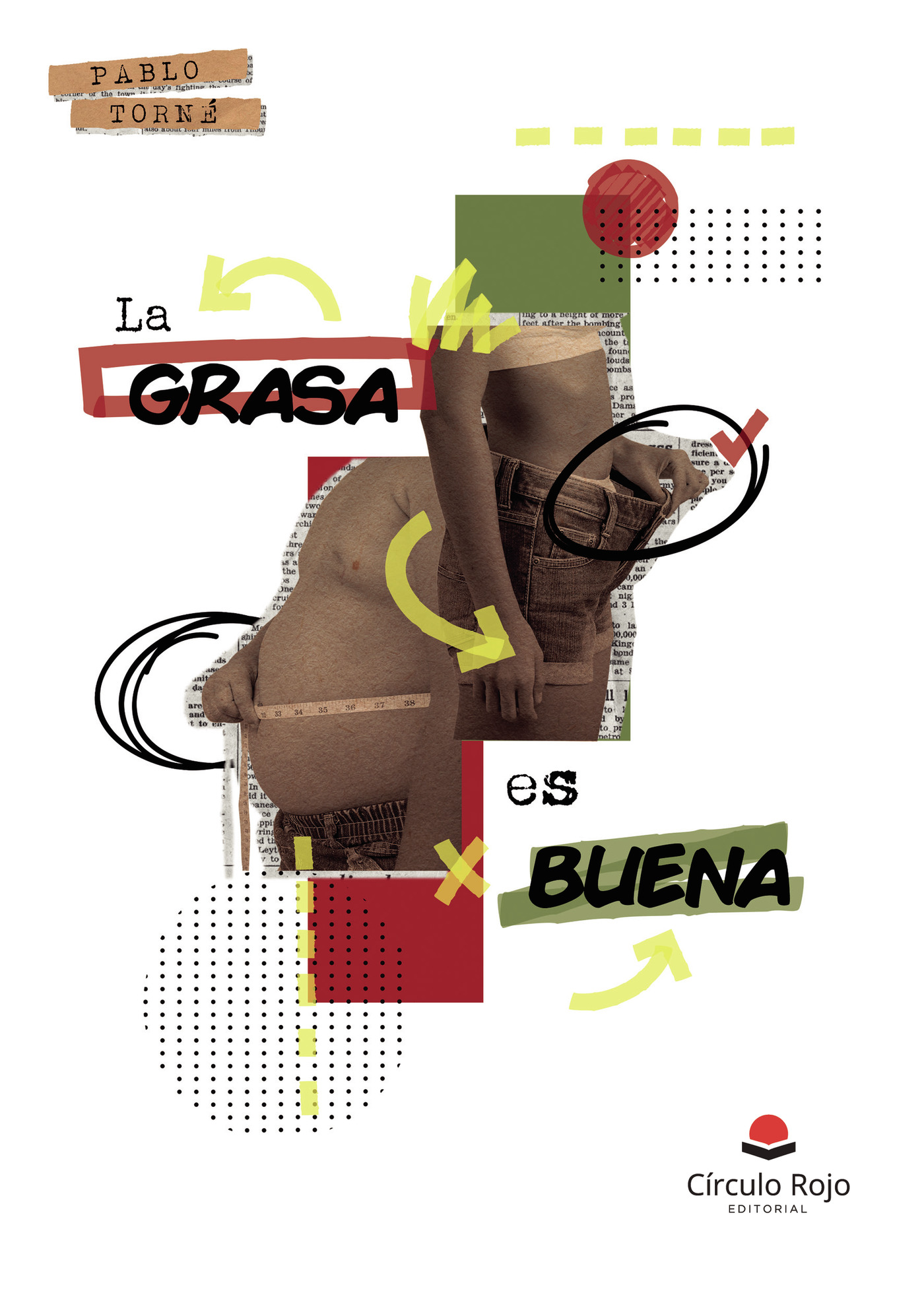 Portada de La grasa es buena