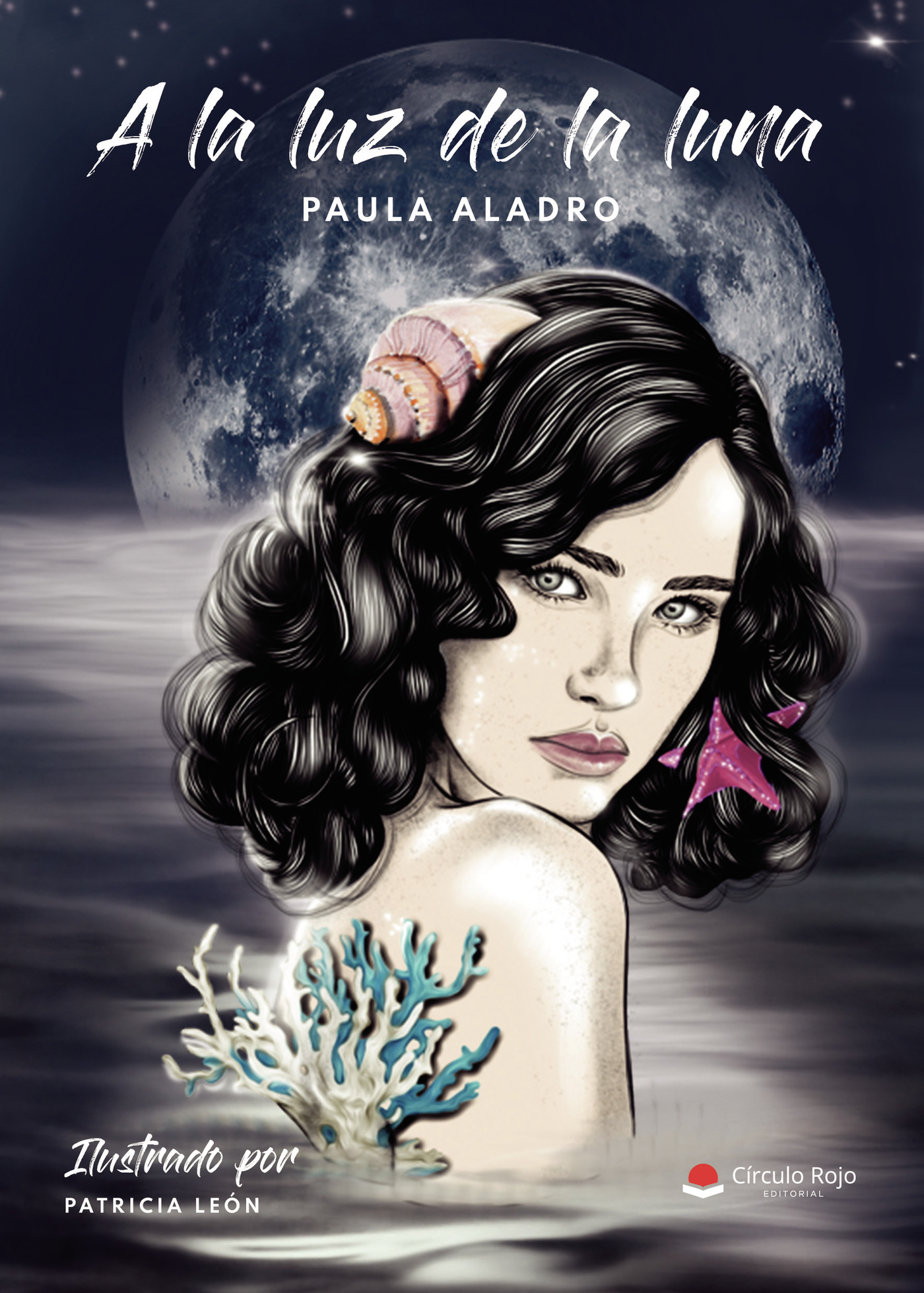 Portada de A la luz de la luna