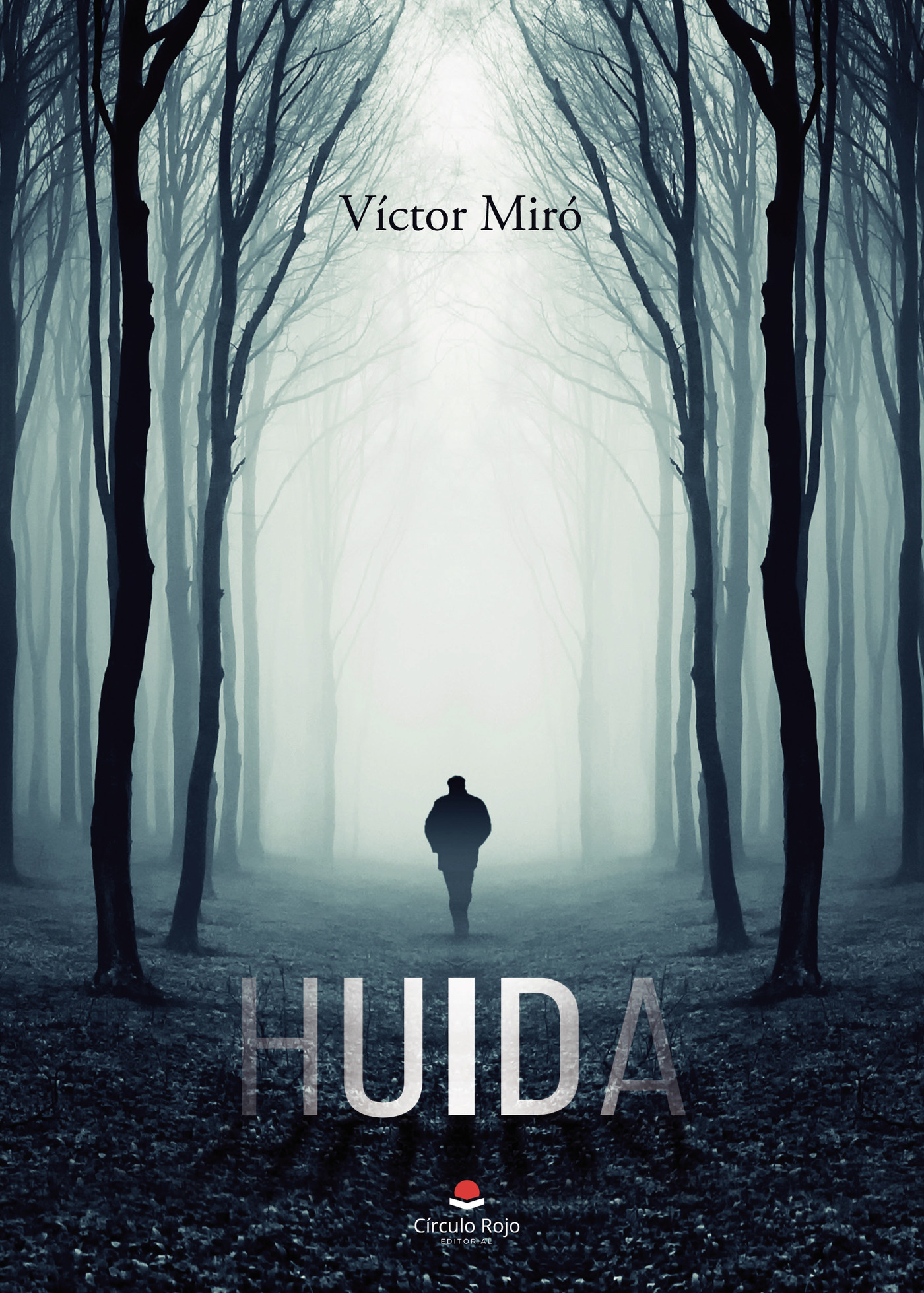 Portada de Huida · Víctor Miró