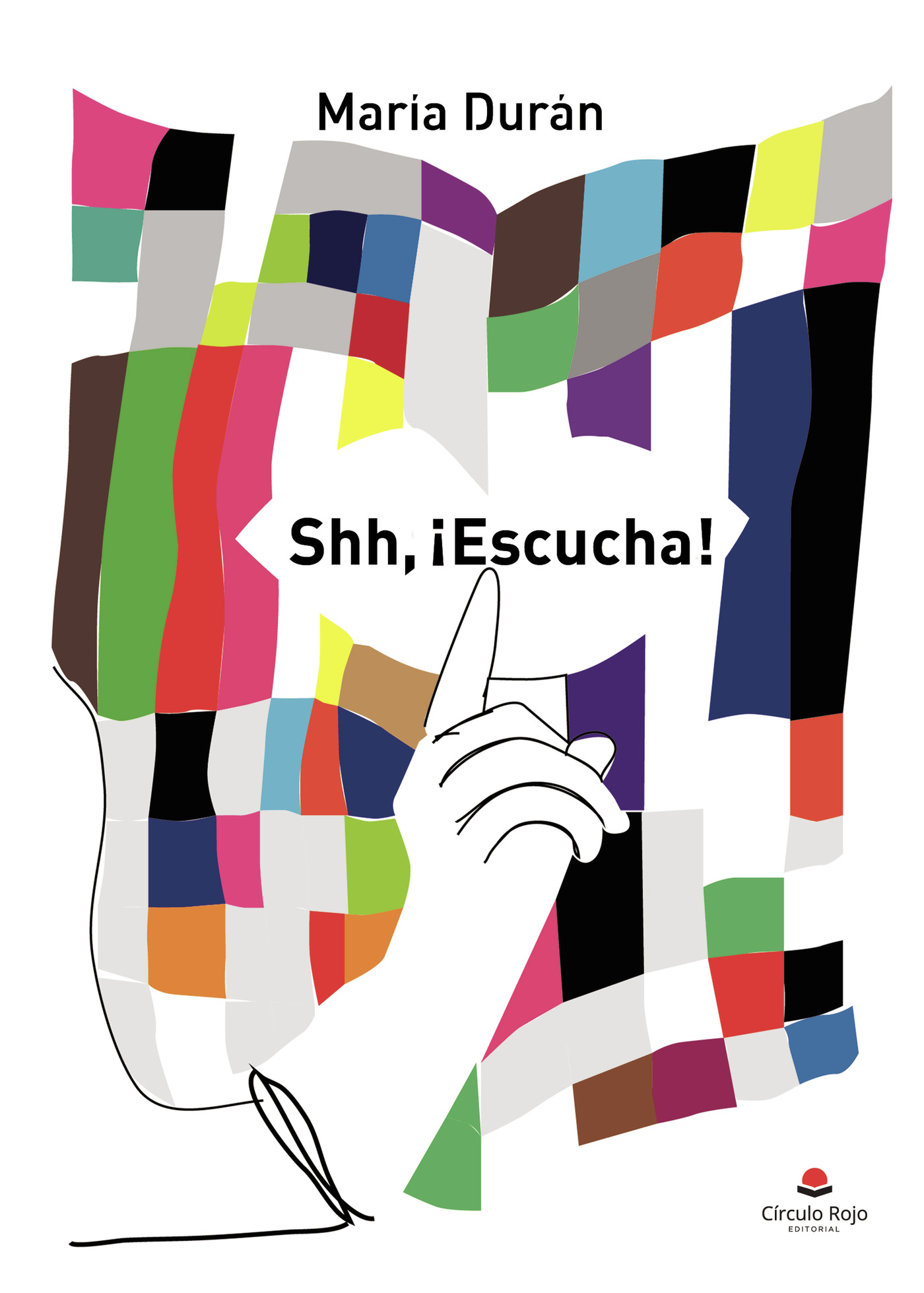 Portada de Sh, ¡Escucha! · Maria Duran