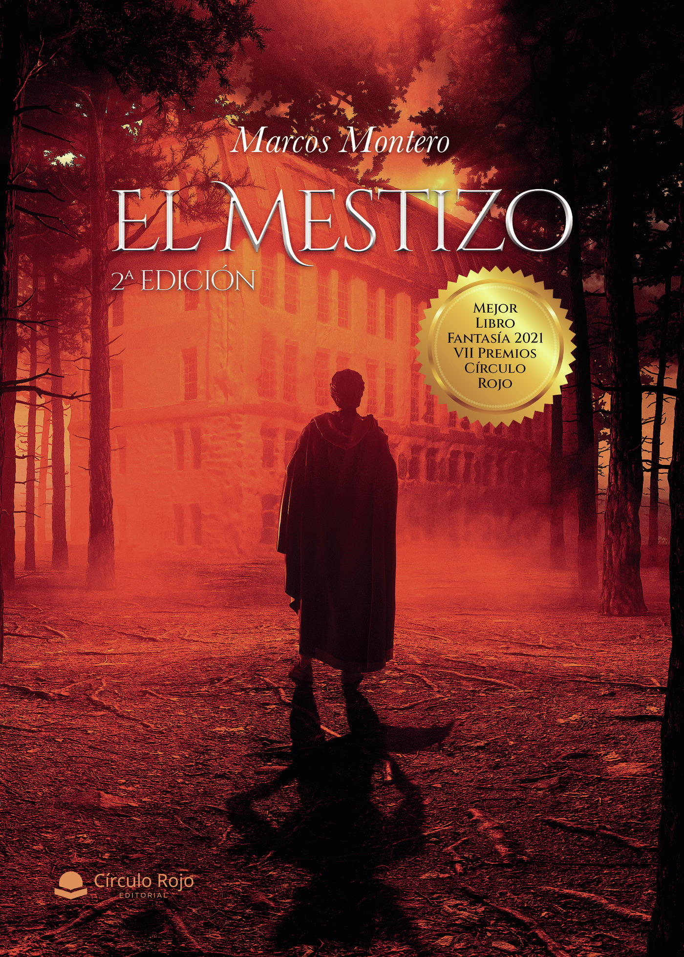 Portada de El mestizo