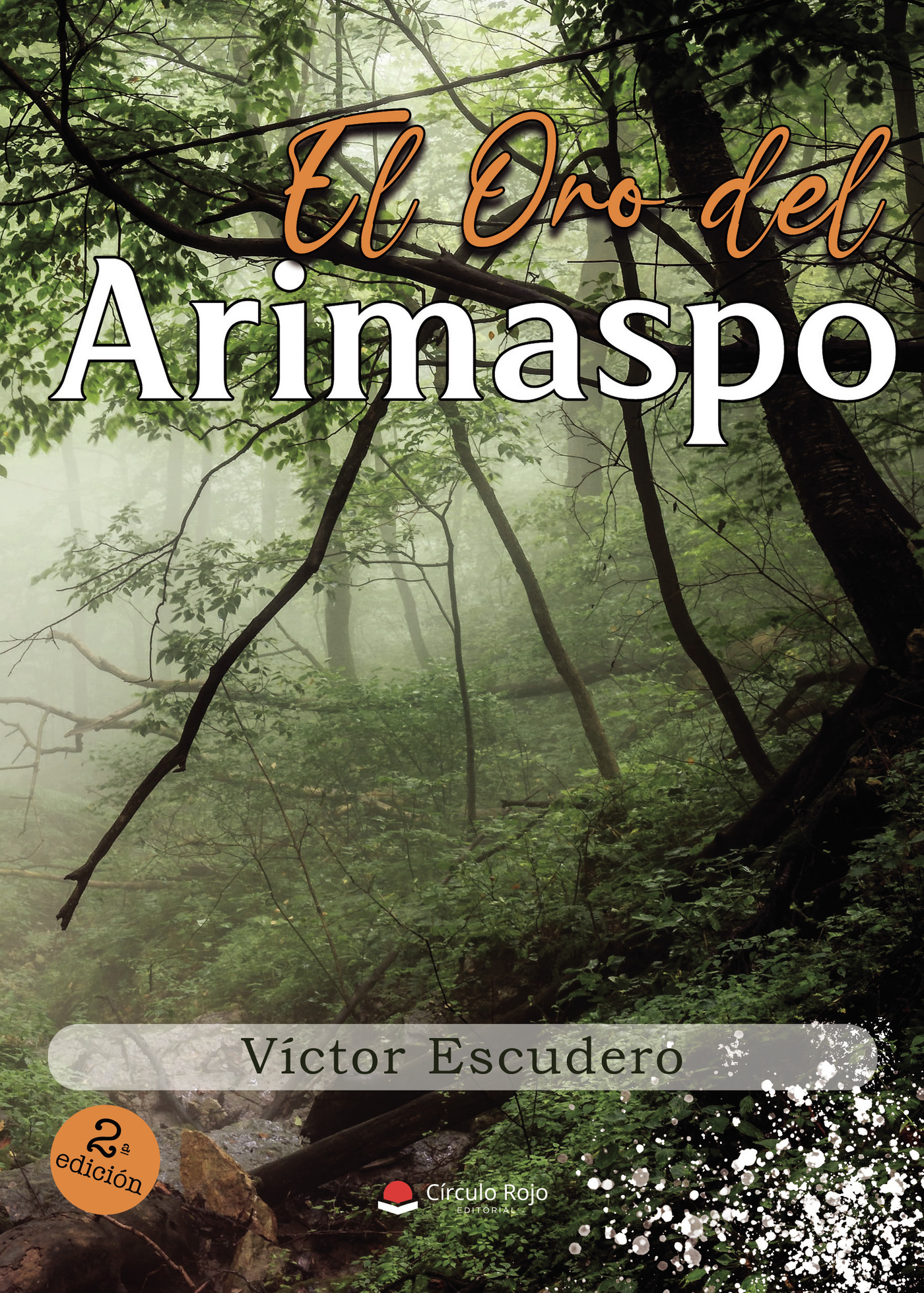 Portada de El oro de Arimaspo