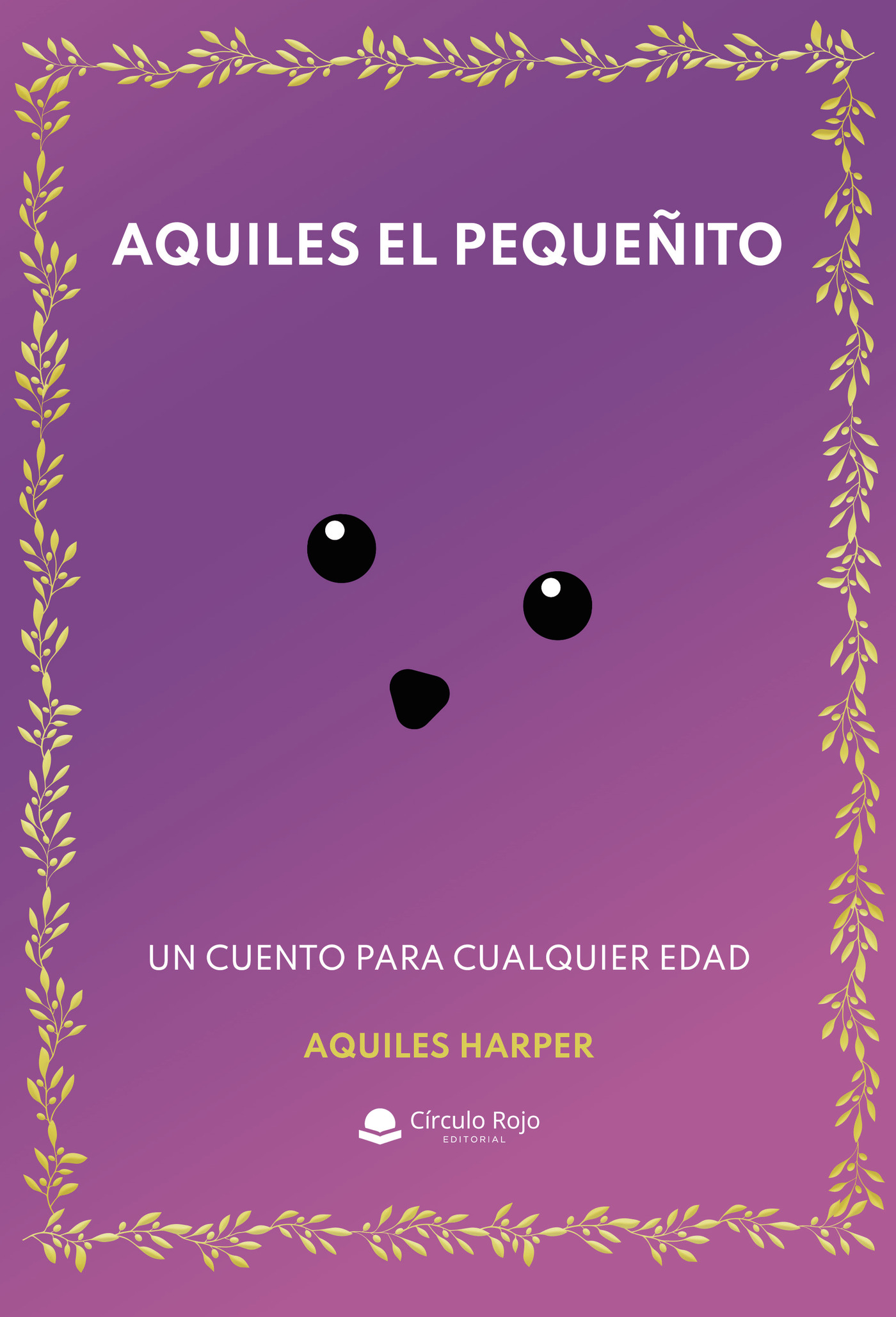 Portada de Aquiles el pequeñito