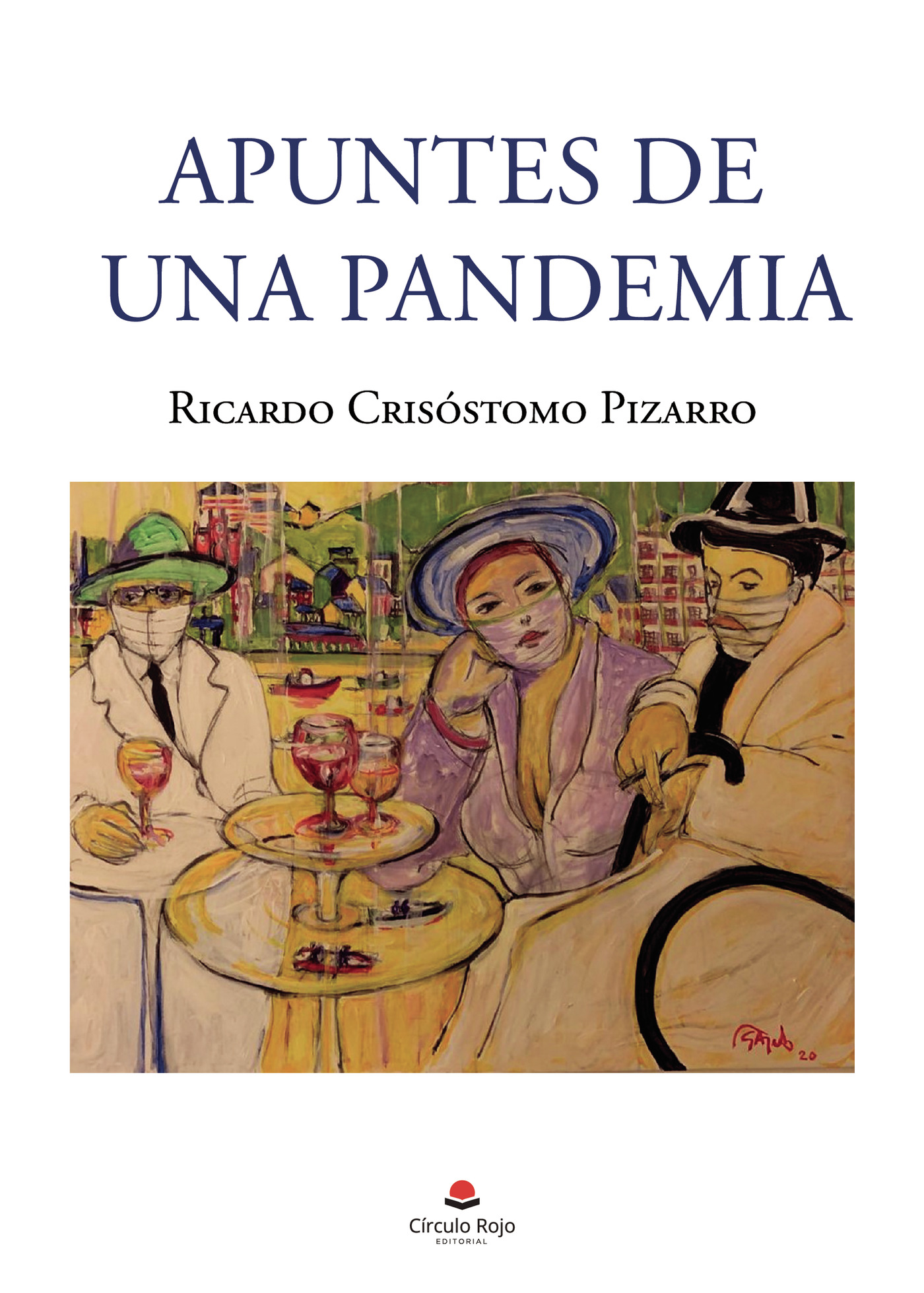 Portada de Apuntes de una pandemia