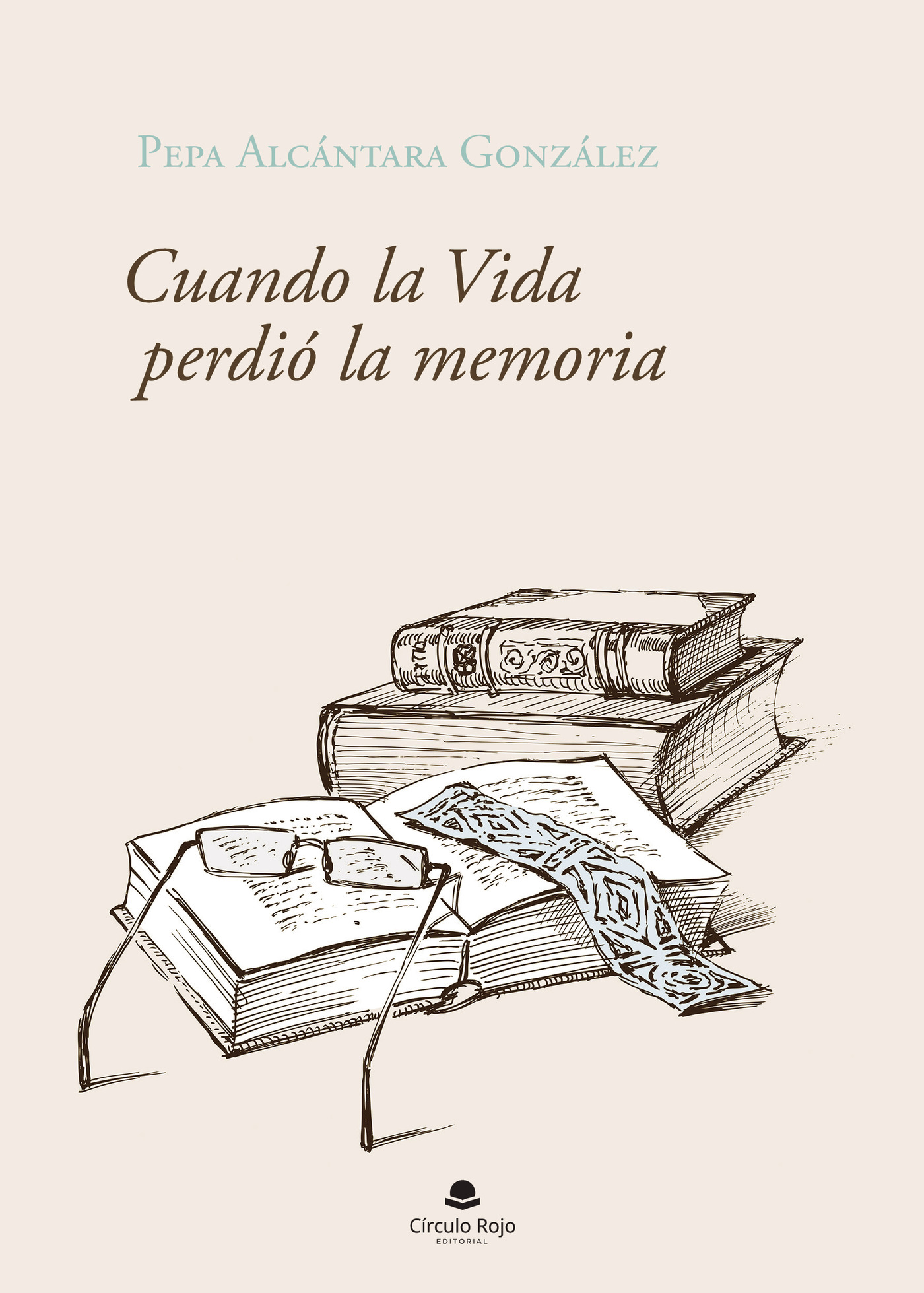 Portada de Cuando la vida perdió la memoria