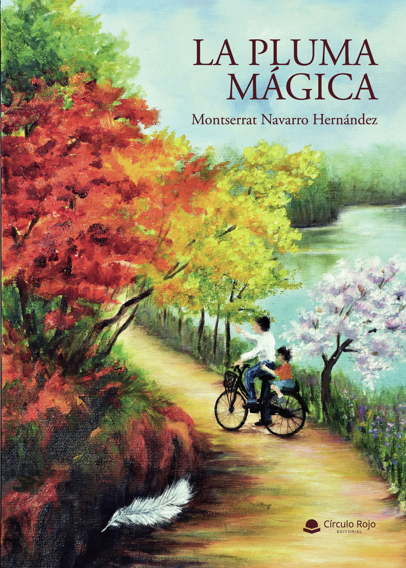 Portada de La pluma mágica