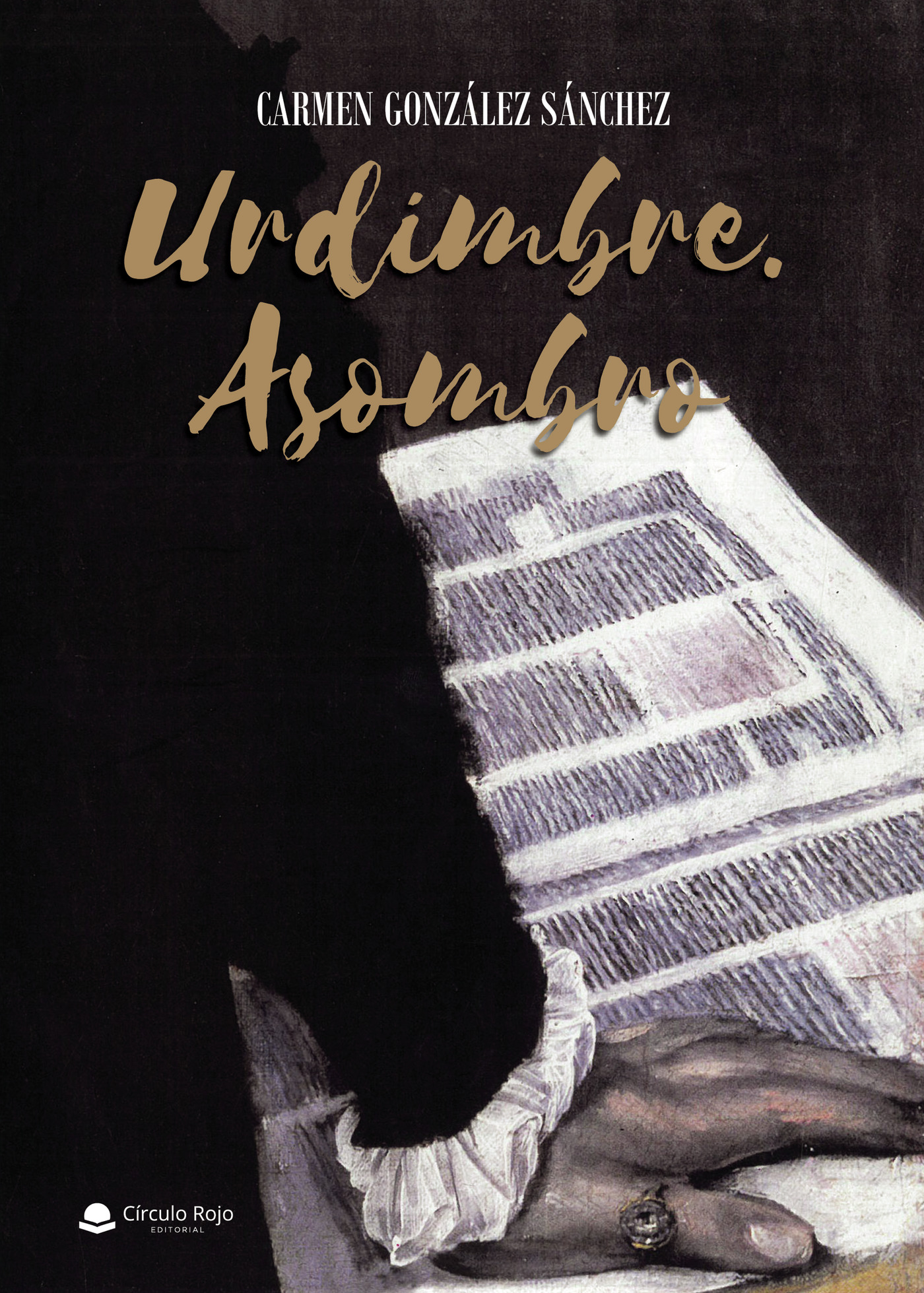 Portada de Urdimbre · Carmen González Sánchez