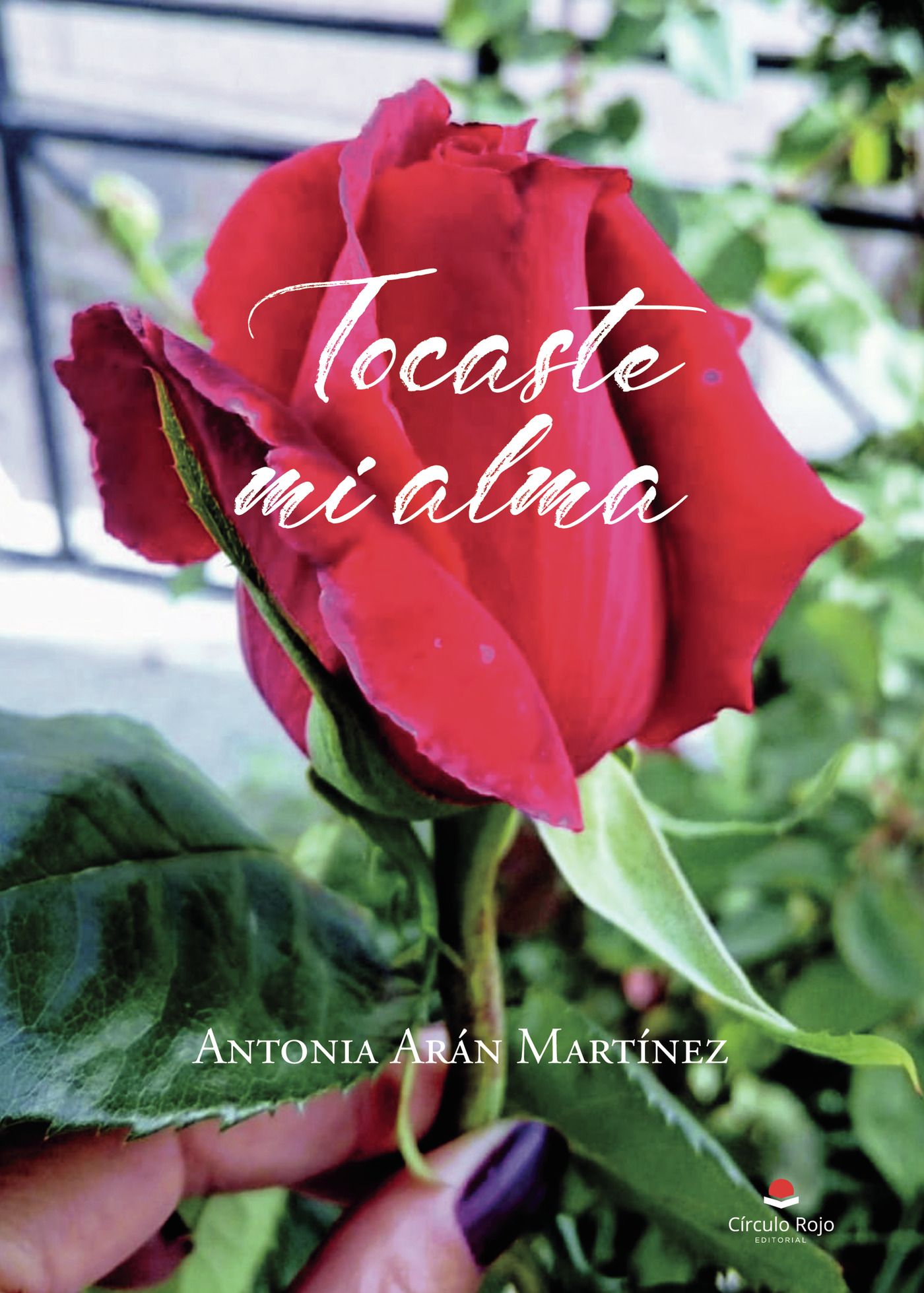 Portada de Tocaste mi alma