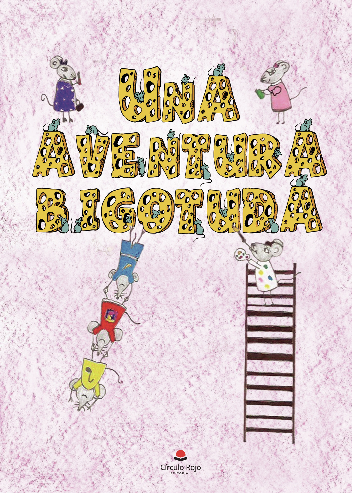 Portada de Una aventura bigotuda · V.V.A.A